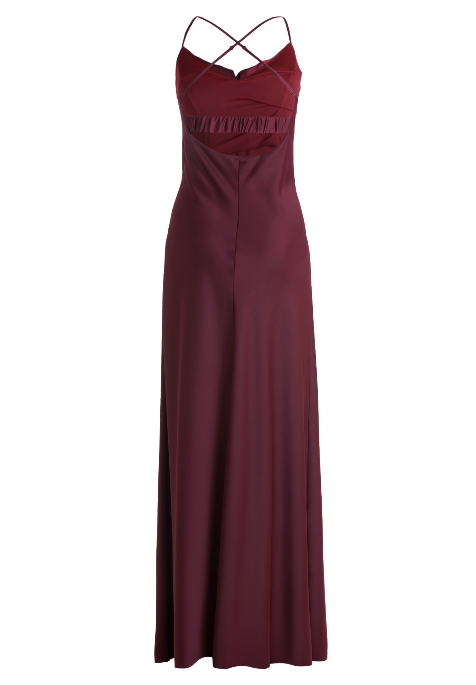 Thumbnail - Vera Mont Abendkleid "Damen Abendkleid mit Wasserfallausschnitt" Ohne Tasche