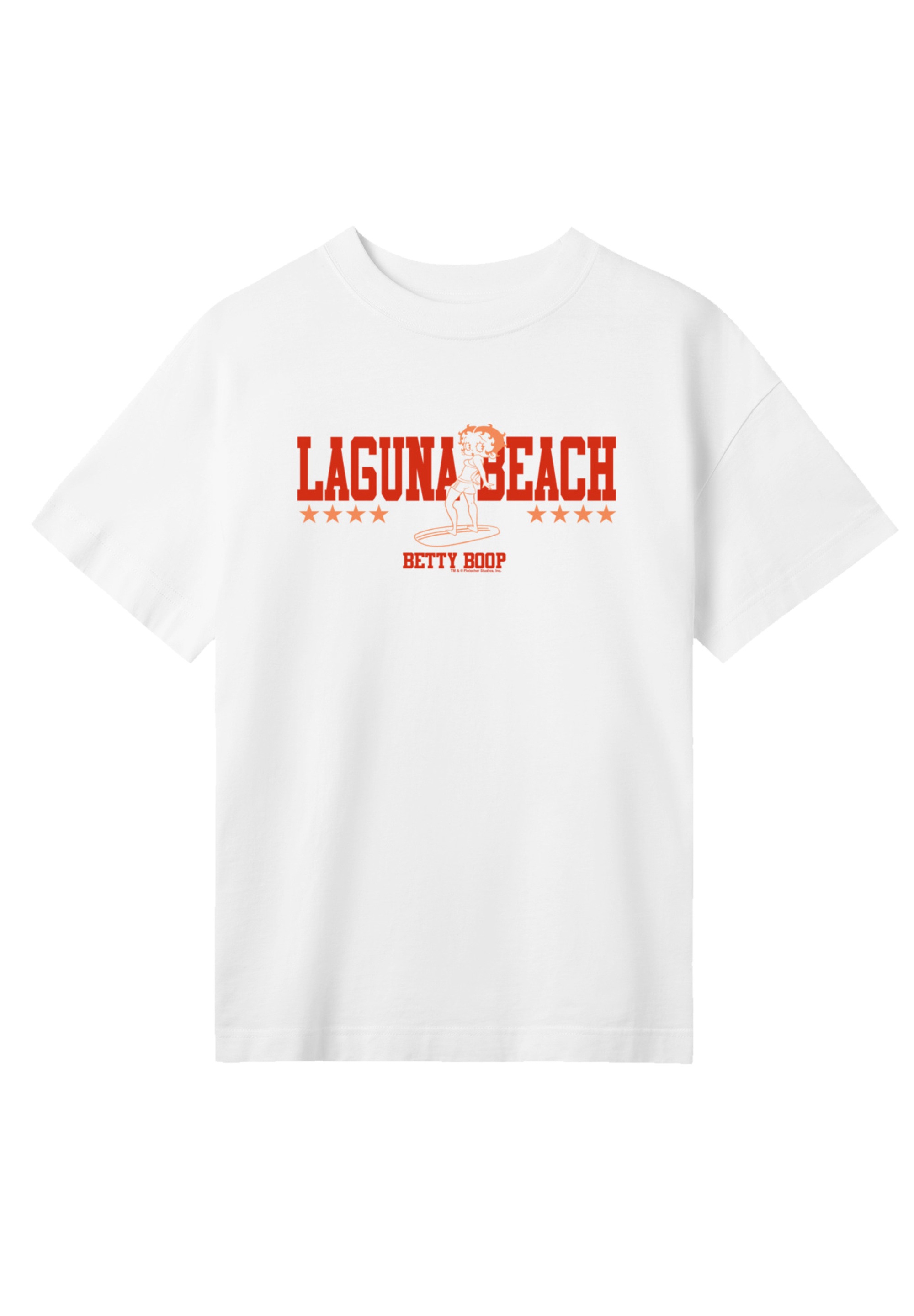 F4NT4STIC T-Shirt "Betty Boop Laguna Beach", Premium Qualität günstig online kaufen