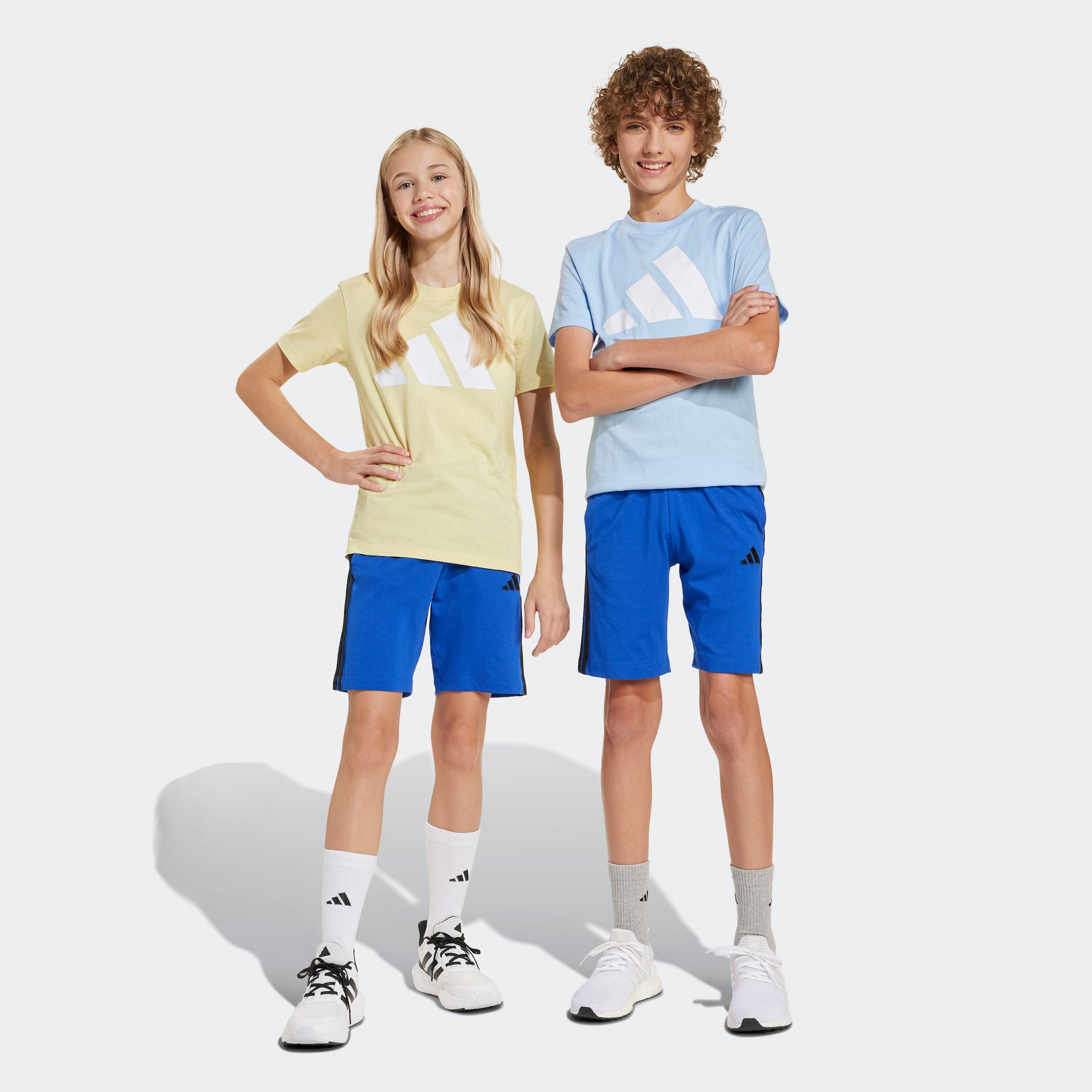 adidas Sportswear Shorts »J 3S KN SH 210«, (1 tlg.)