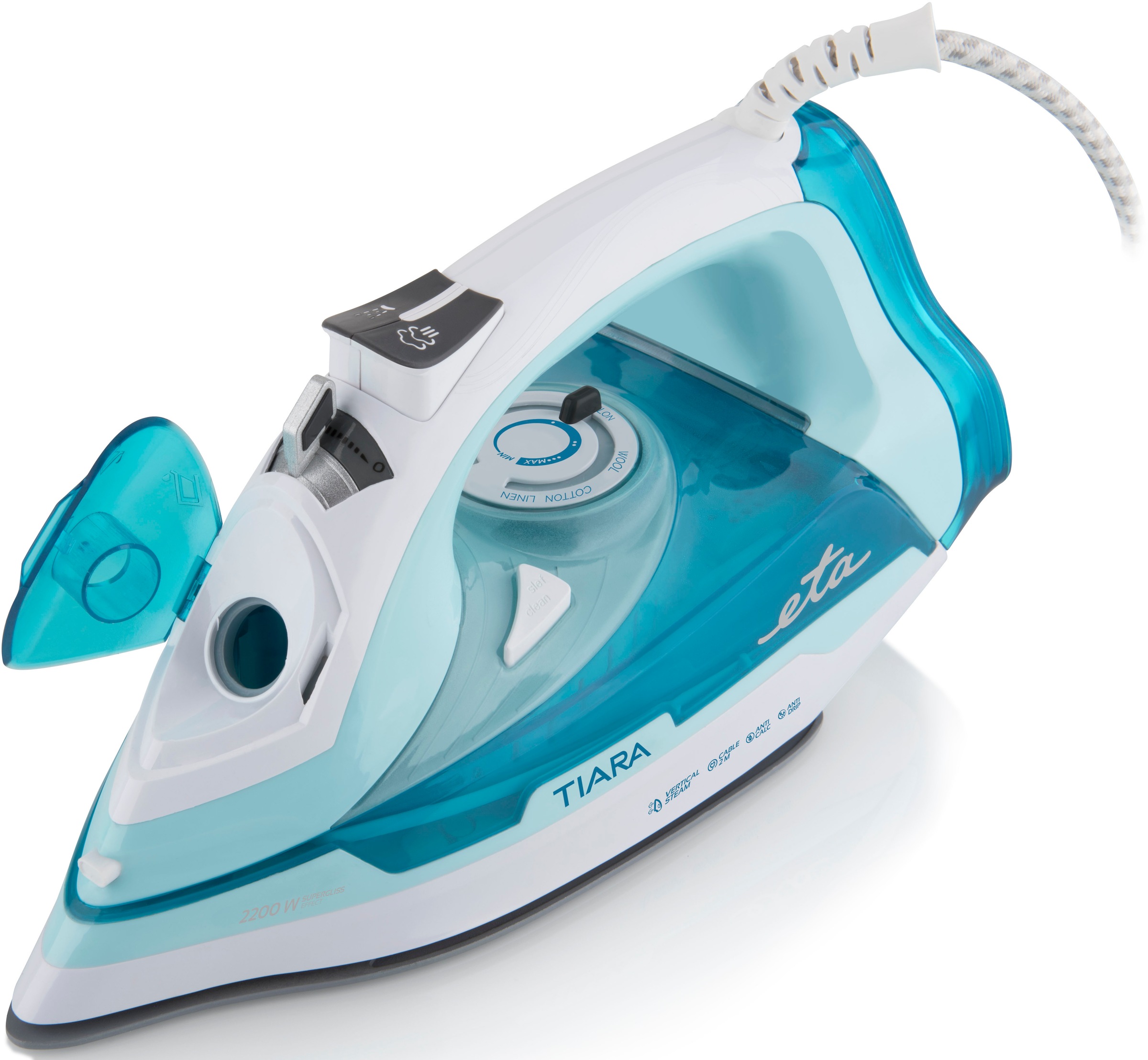 eta Dampfbügeleisen »Tiara II«, 2200 W