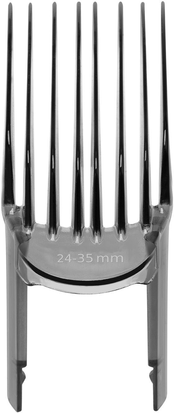 Remington Haarschneider »Power-X Series HC5000«, 4 Aufsätze, Längeneinstellrad, Haar-und Bartkamm, abnehm- und abwaschbare Klingen