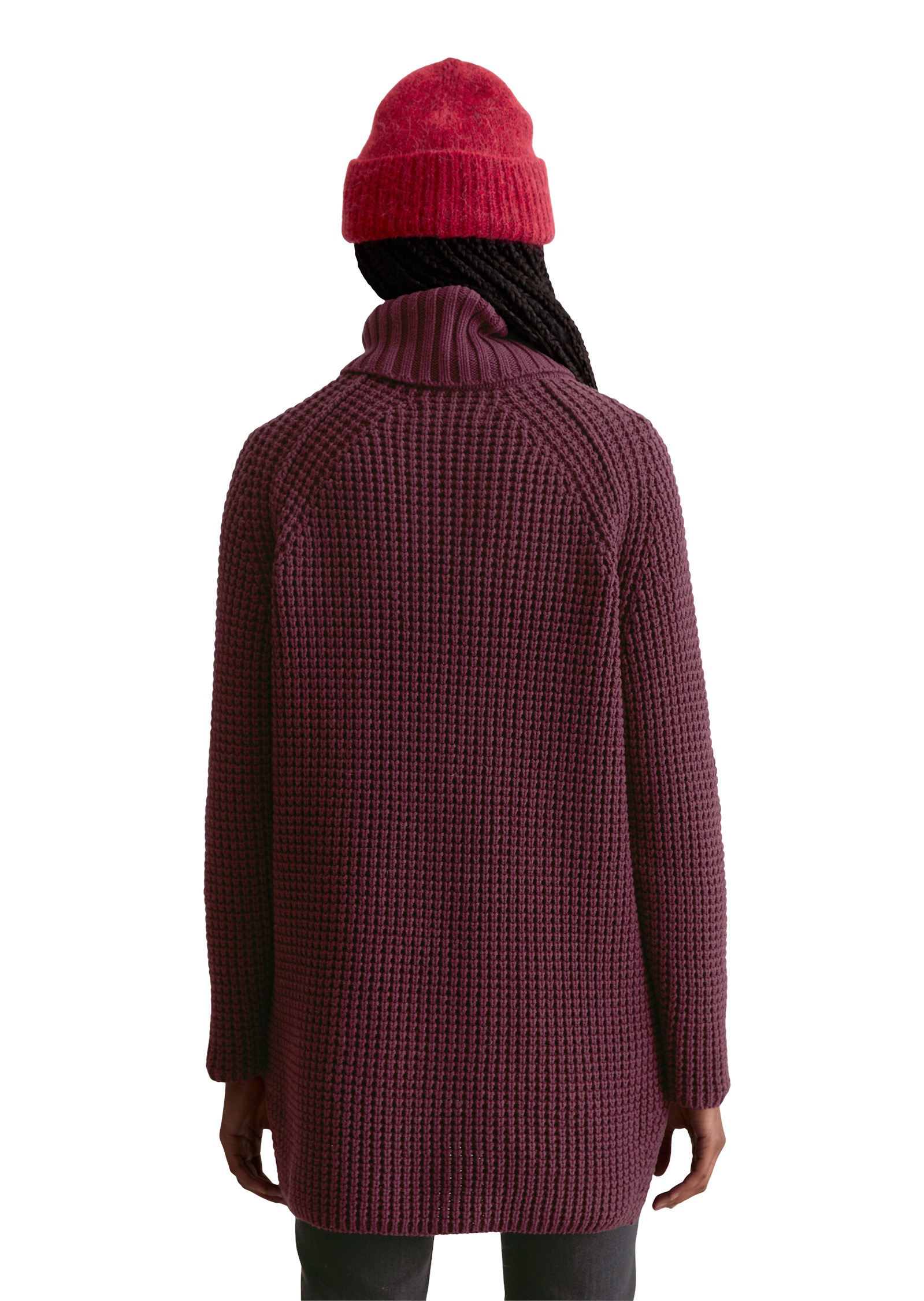 Marc O'Polo DENIM Strickpullover »aus Organic Cotton-Mix«