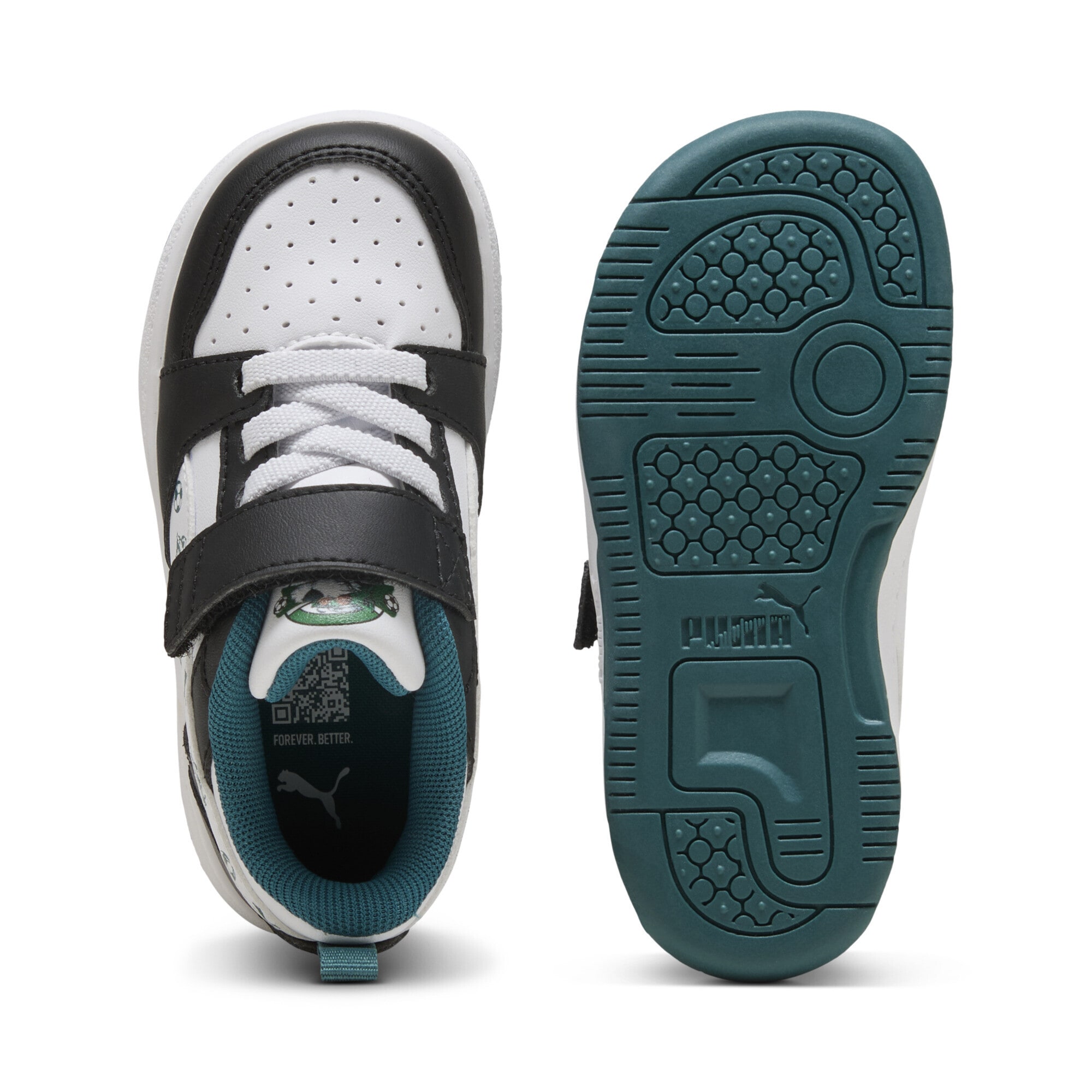 PUMA Sneaker »Super PUMA Rebound V6 Low Sneakers Kinder«