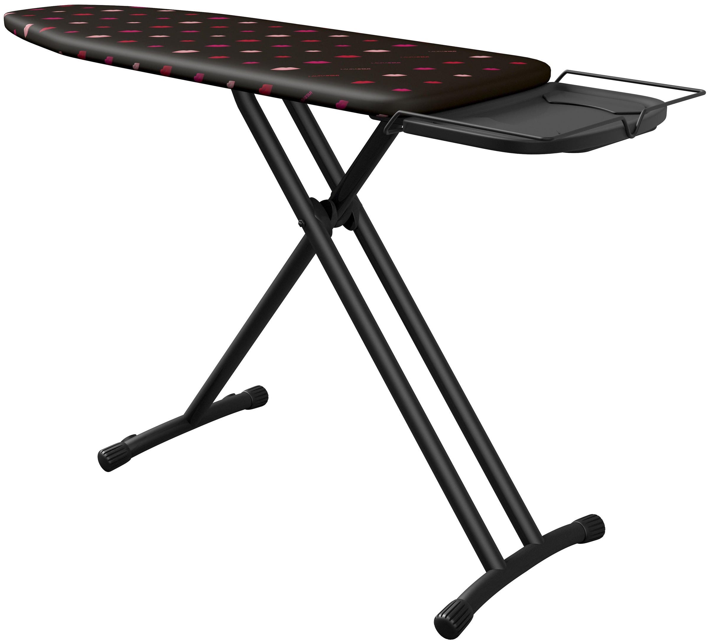 LAURASTAR Bügelbrett "Plusboard Lips", Bügelfläche 125 cmx42 cm, Mechanismus zum sicheren Verschließen