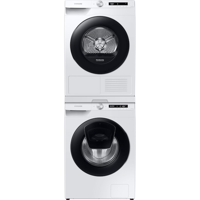 Samsung Wärmepumpentrockner »DV90T5240AW/S2«, 9 kg, Knitterschutz auf Raten  | BAUR