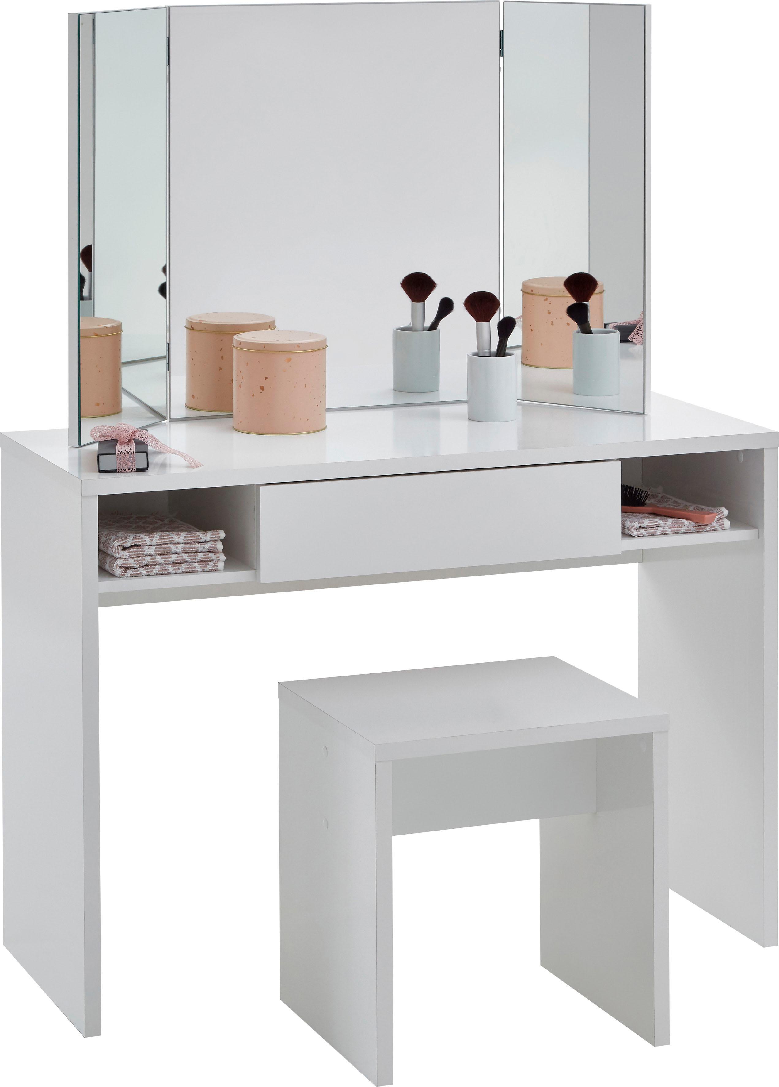 Thumbnail - FMD Arbeitshocker "Schminki"