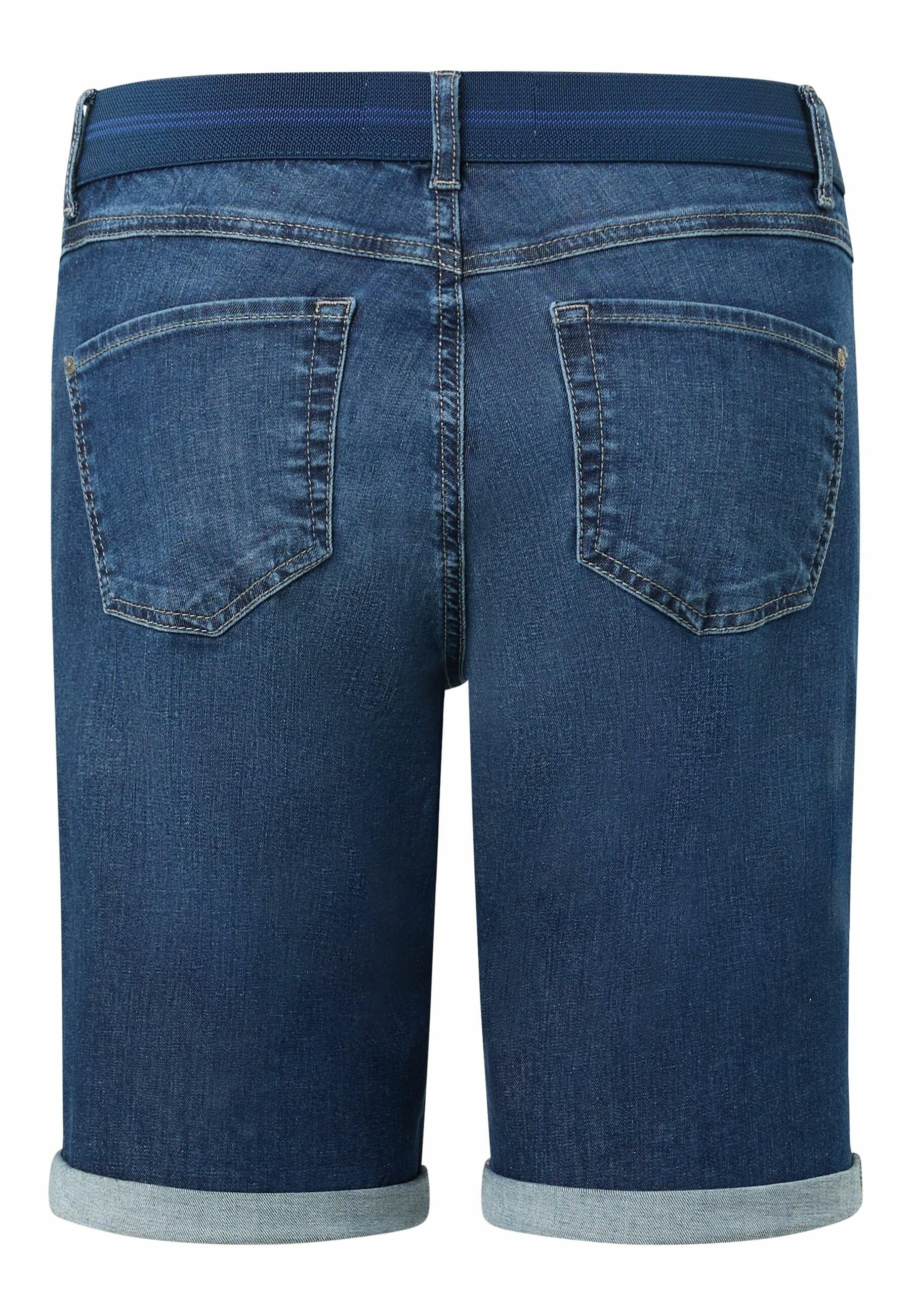 AENGELS Shorts »AENGELS Bermuda TU Sporty Denim«, (1 tlg.)