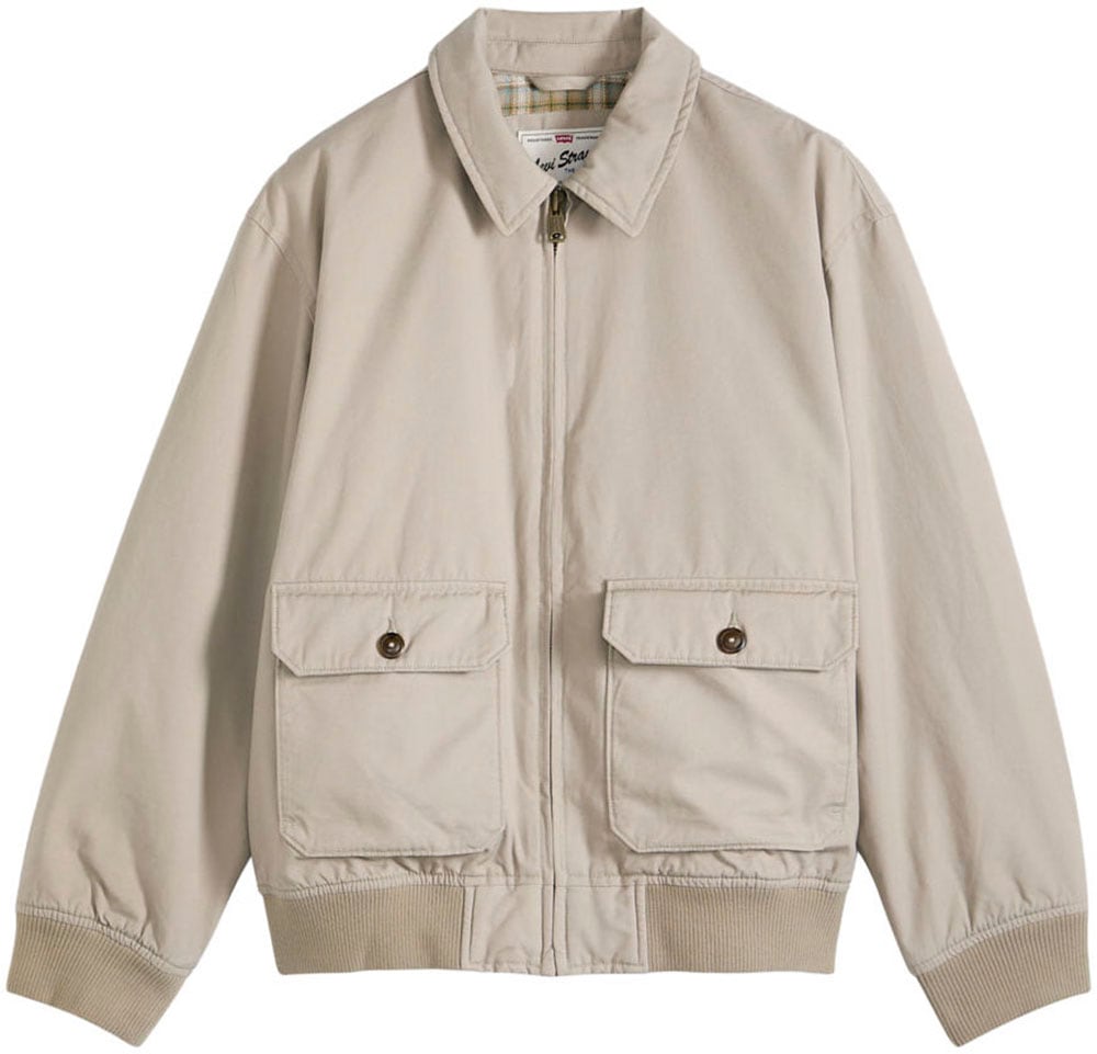 Levi's® Blouson »CORTLAND JACKET« ohne Kapuze mit Reißverschluss und großen Seitentaschen