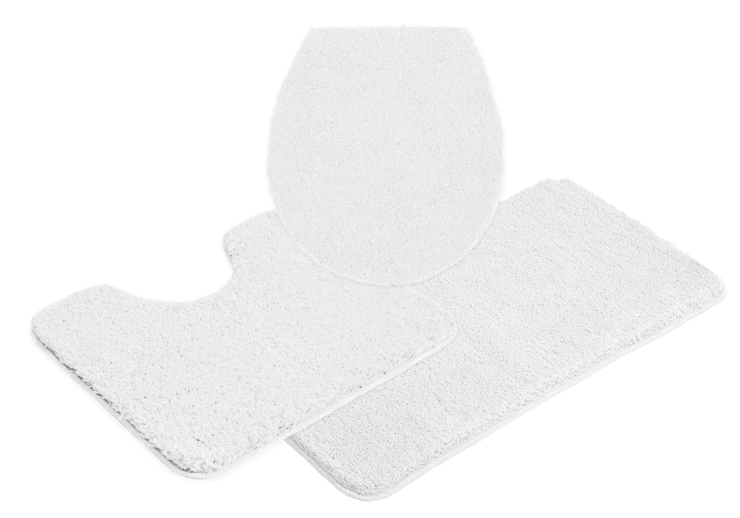 OTTO home Badematte "Inga, Badezimmer Teppich, Badvorleger" Höhe 20 mm ruts günstig online kaufen