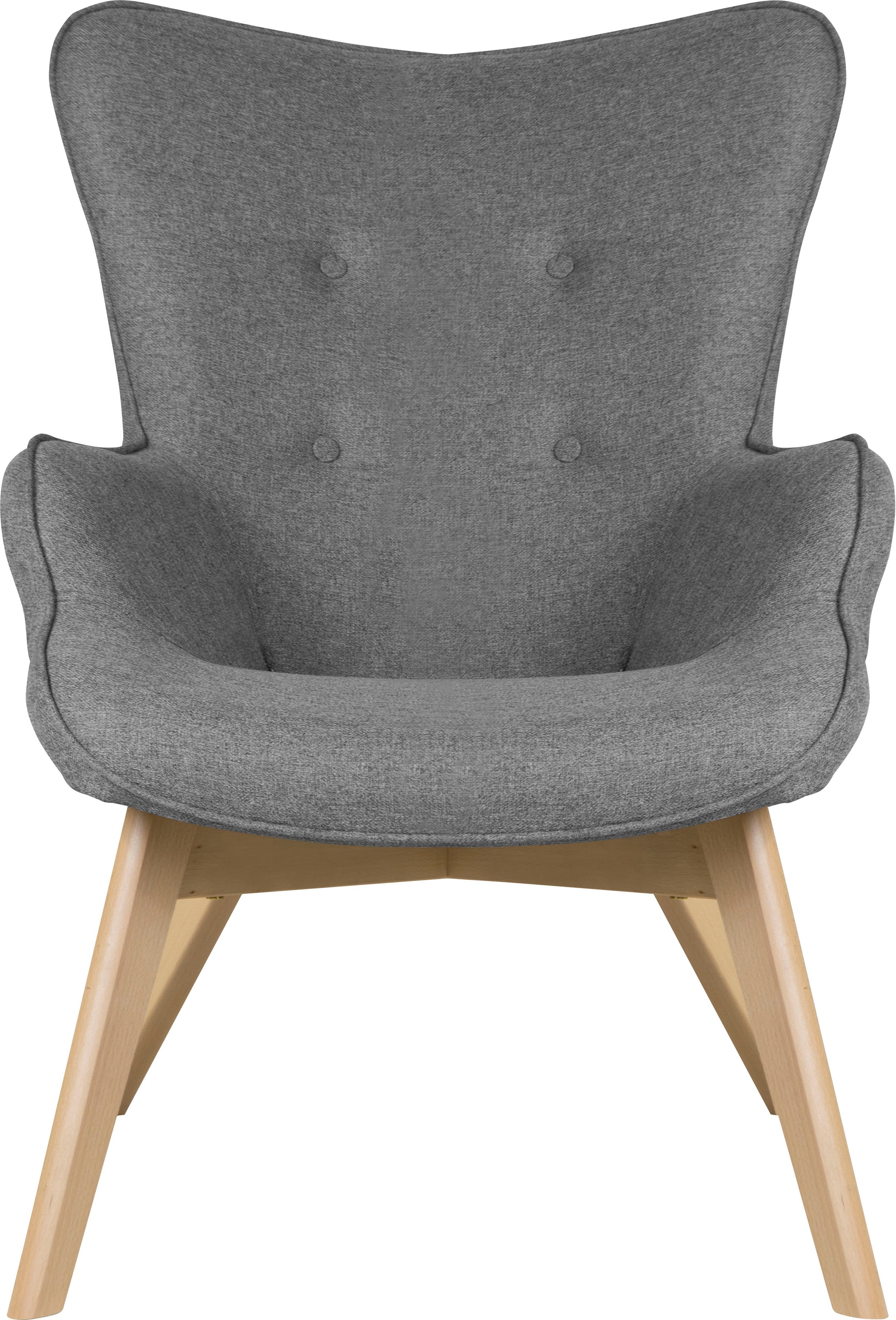 Thumbnail - Home affaire Sessel "Nicko" wahlweise mit und ohne Hocker