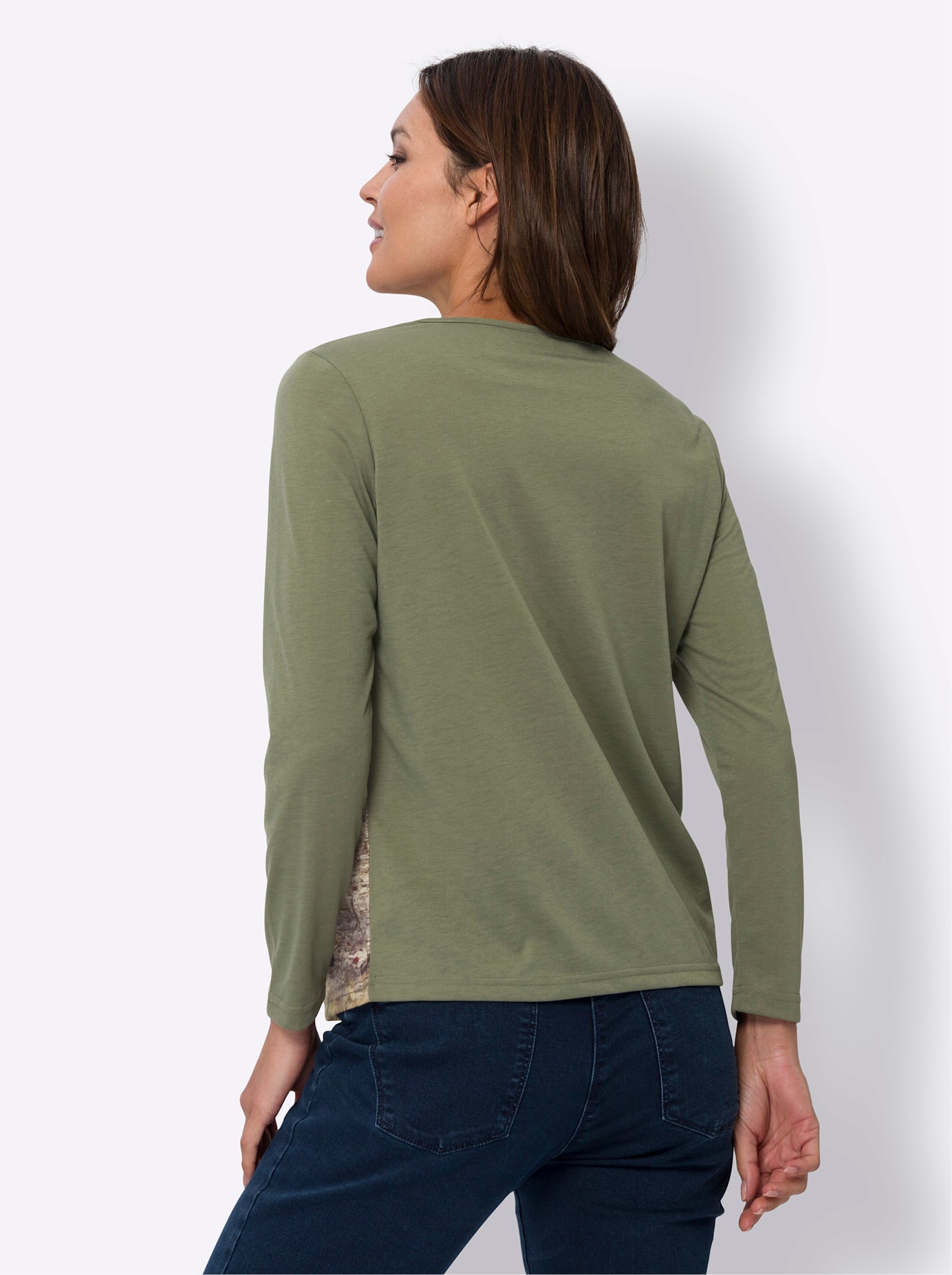 Thumbnail - Classic Basics Langarmshirt "Langarm-Shirt", (1 tlg.)