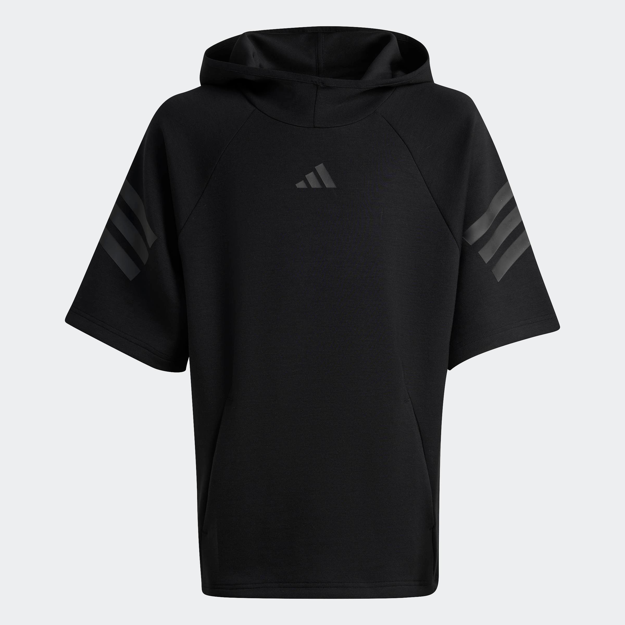 adidas Sportswear Kapuzensweatshirt »FUTURE ICONS 3-STREIFEN KURZARM-HOODIE«
