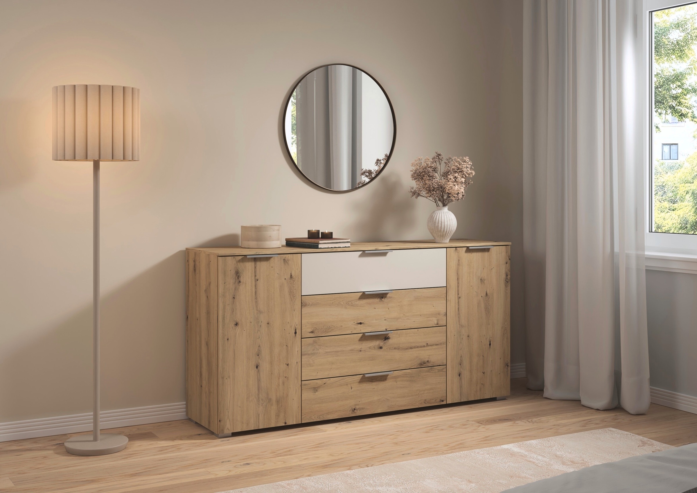 rauch Kombikommode "Sideboard Türkommode Schubladenkommode Kommode ASTANA" günstig online kaufen