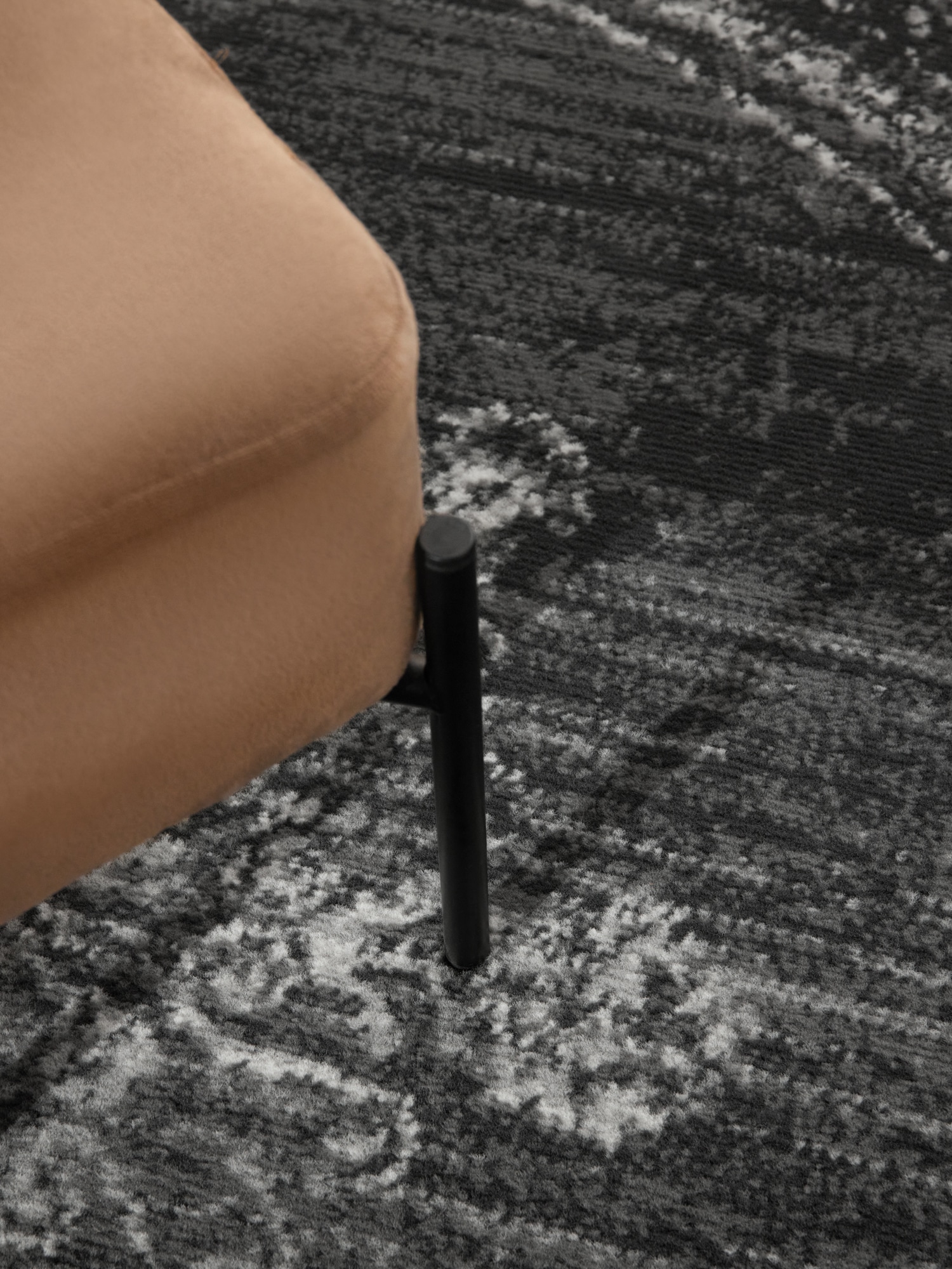 HANSE Home Teppich »Lydia«, rund, 9 mm Höhe, Wohnzimmer, Schlafzimmer, Flur, Kurzflor, orientalisch, Vintage, weich