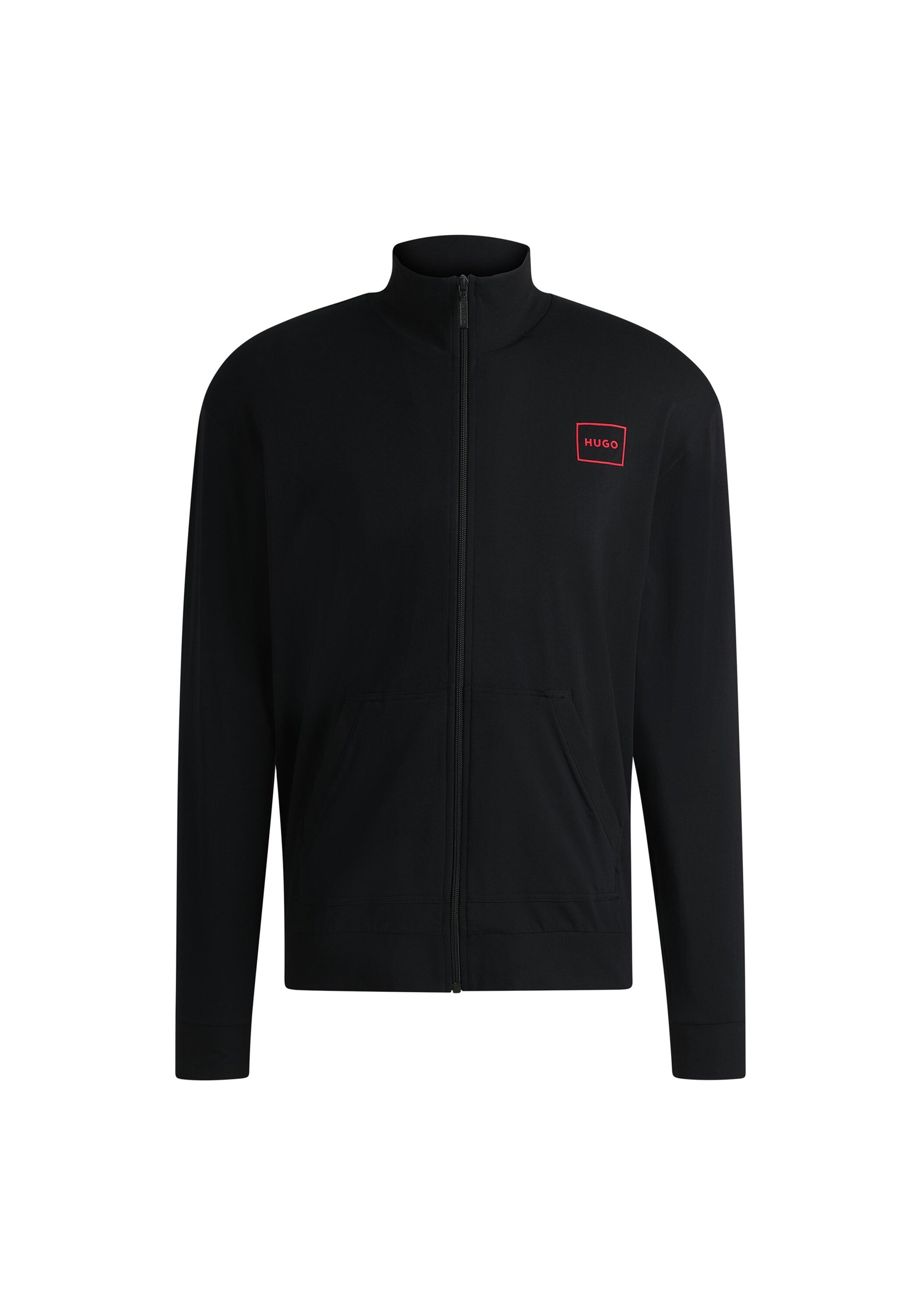 HUGO Sweater "Sweatjacke Laze Zip Jacket" günstig online kaufen