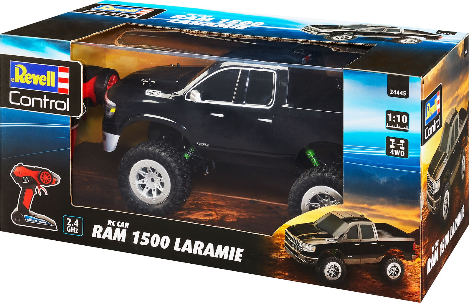 Revell® RC-Auto »Revell® control, RAM 1500 Laramie«