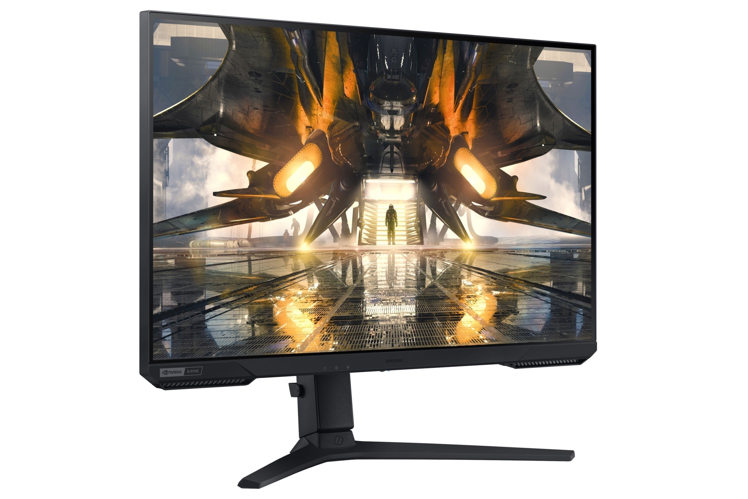 Samsung Gaming-Monitor »S27AG500PP«, 68 cm/27 Zoll, 2560 x 1440 px, QHD, 1 ms Reaktionszeit, 165 Hz