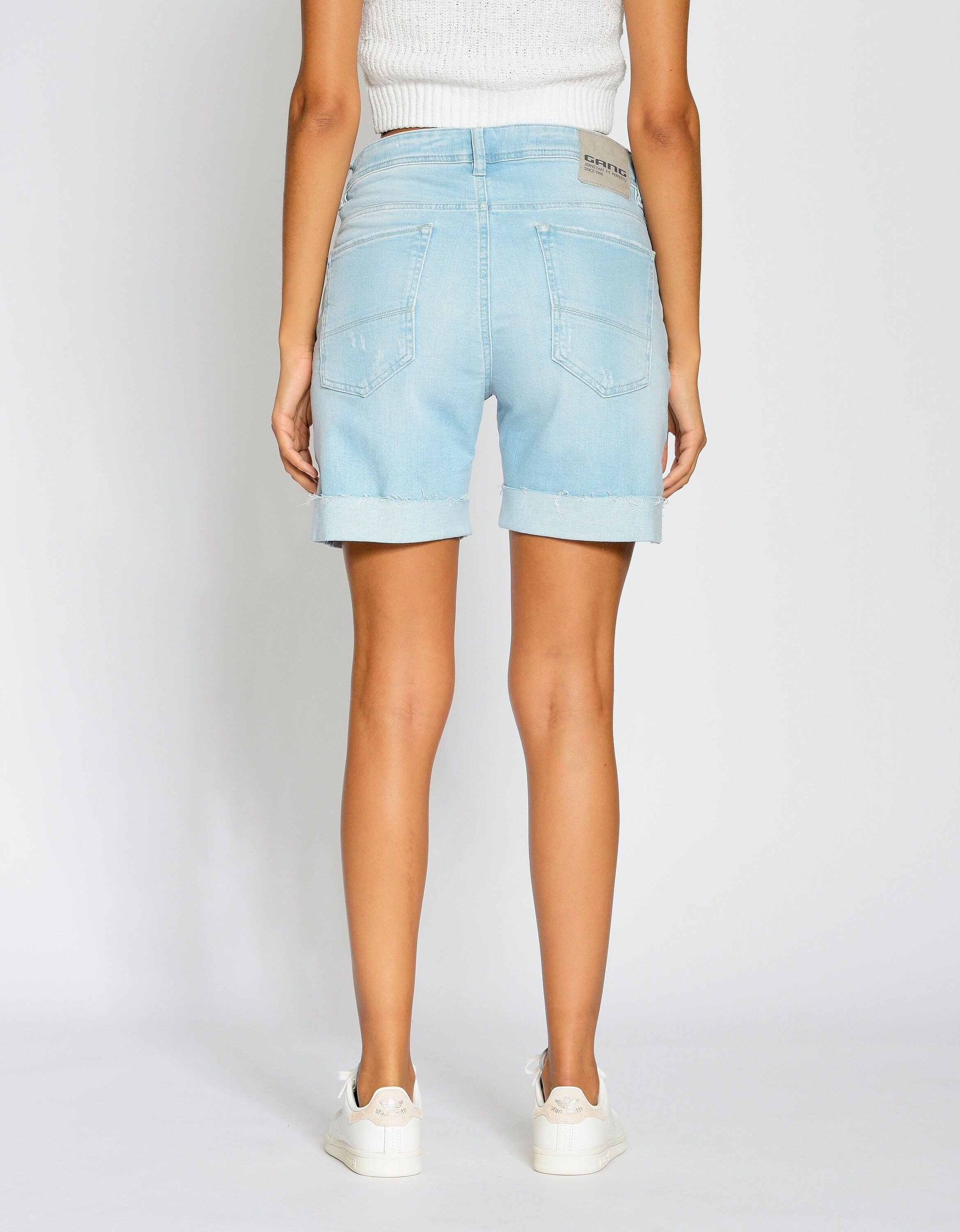 GANG 5-Pocket-Jeans »94NICA SHORTS« im 5-Pocket-Style