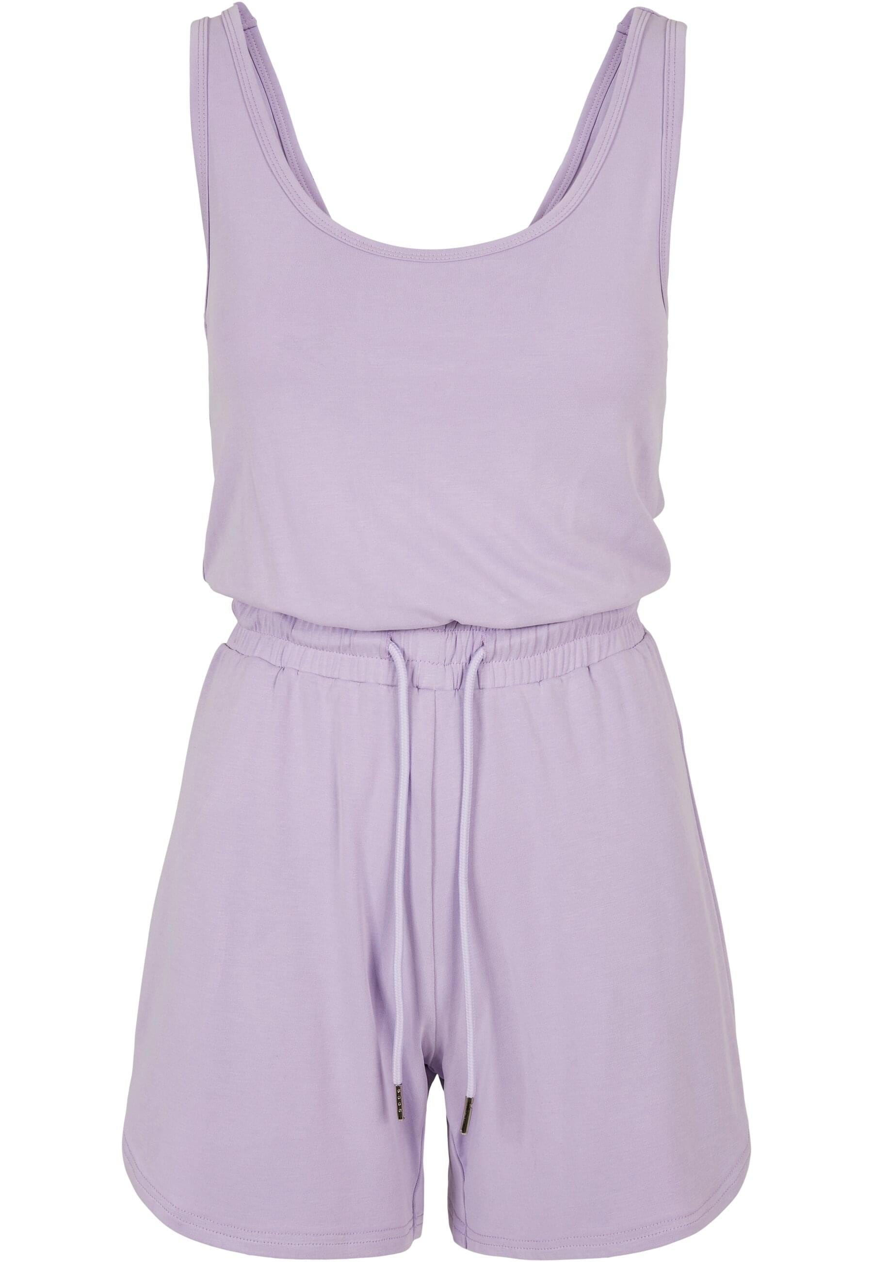 URBAN CLASSICS Jumpsuit "Urban Classics Damen Ladies Short Sleeveless Modal günstig online kaufen
