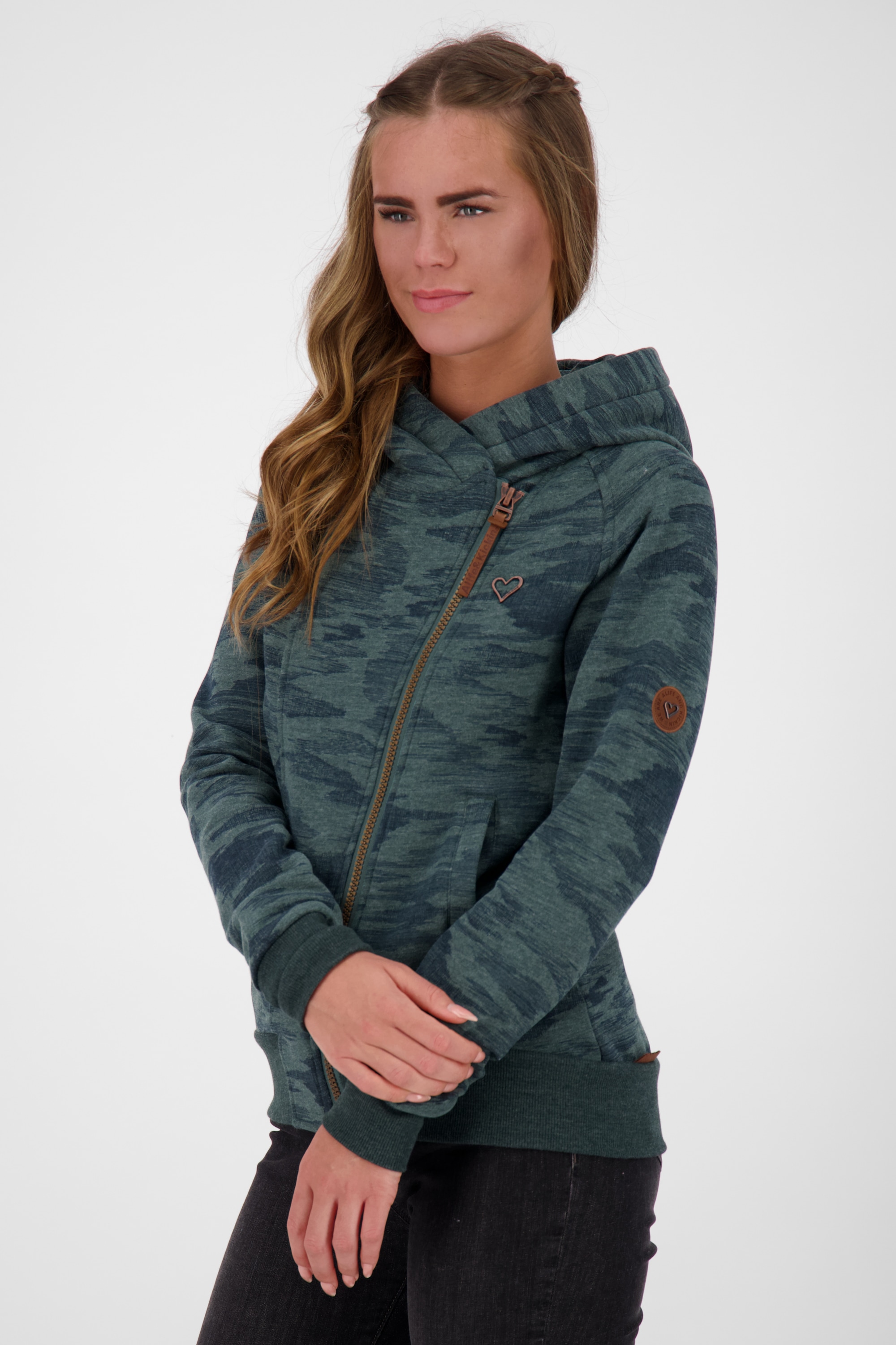 Alife & Kickin Kapuzensweatjacke »Damen SnakecharmerAK B«