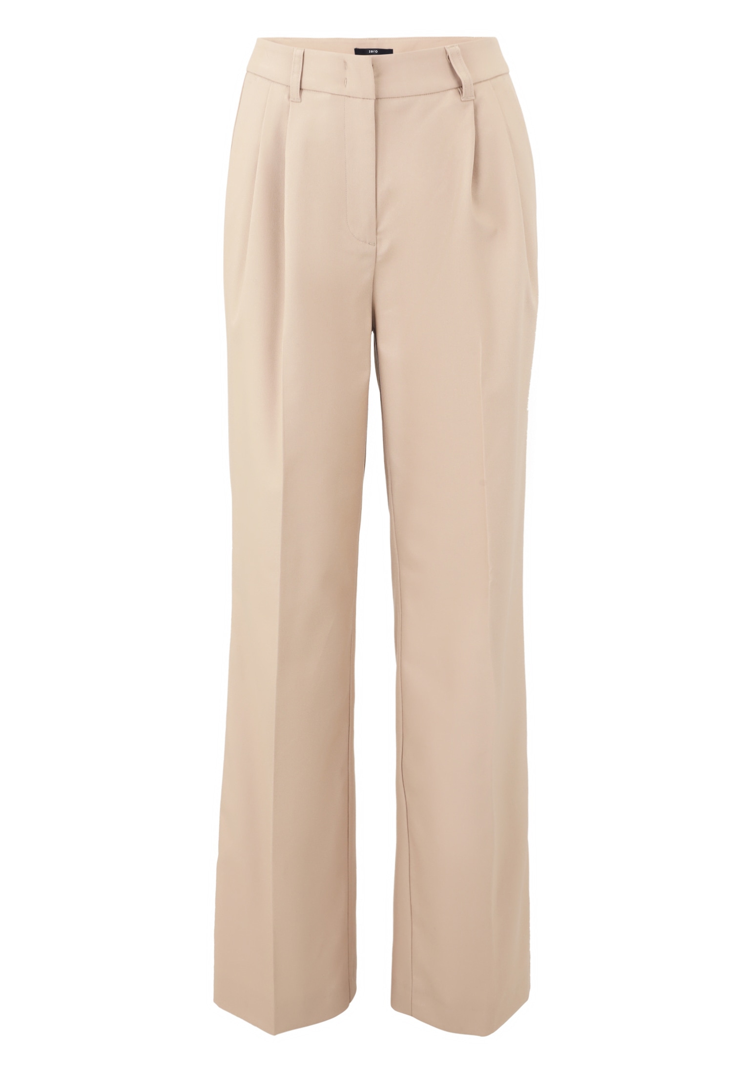 Zero Stoffhose »zero Damen Hose mit Bundfalten 32 Inch«, weiteres Detail