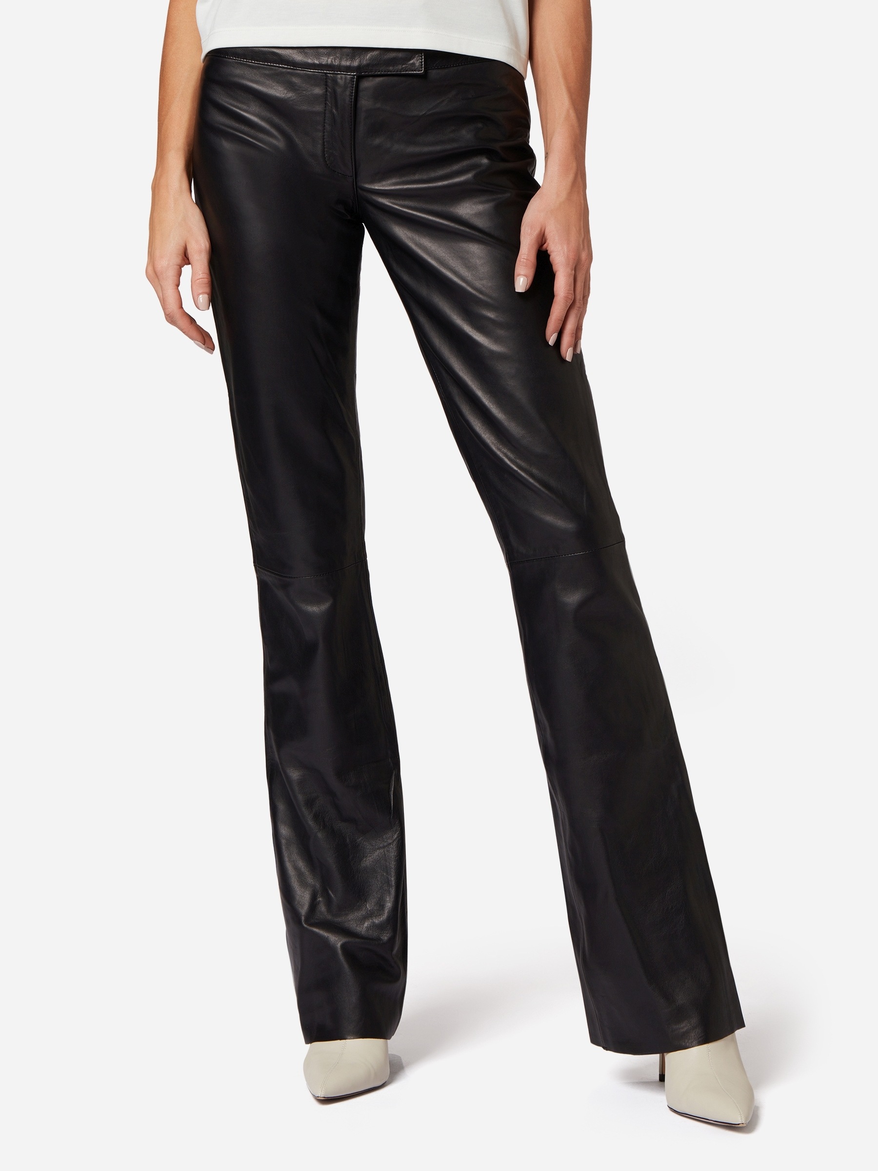 RICANO Lederhose »Lederhose Low Cut 2«  Handgefertigt aus echtem Leder