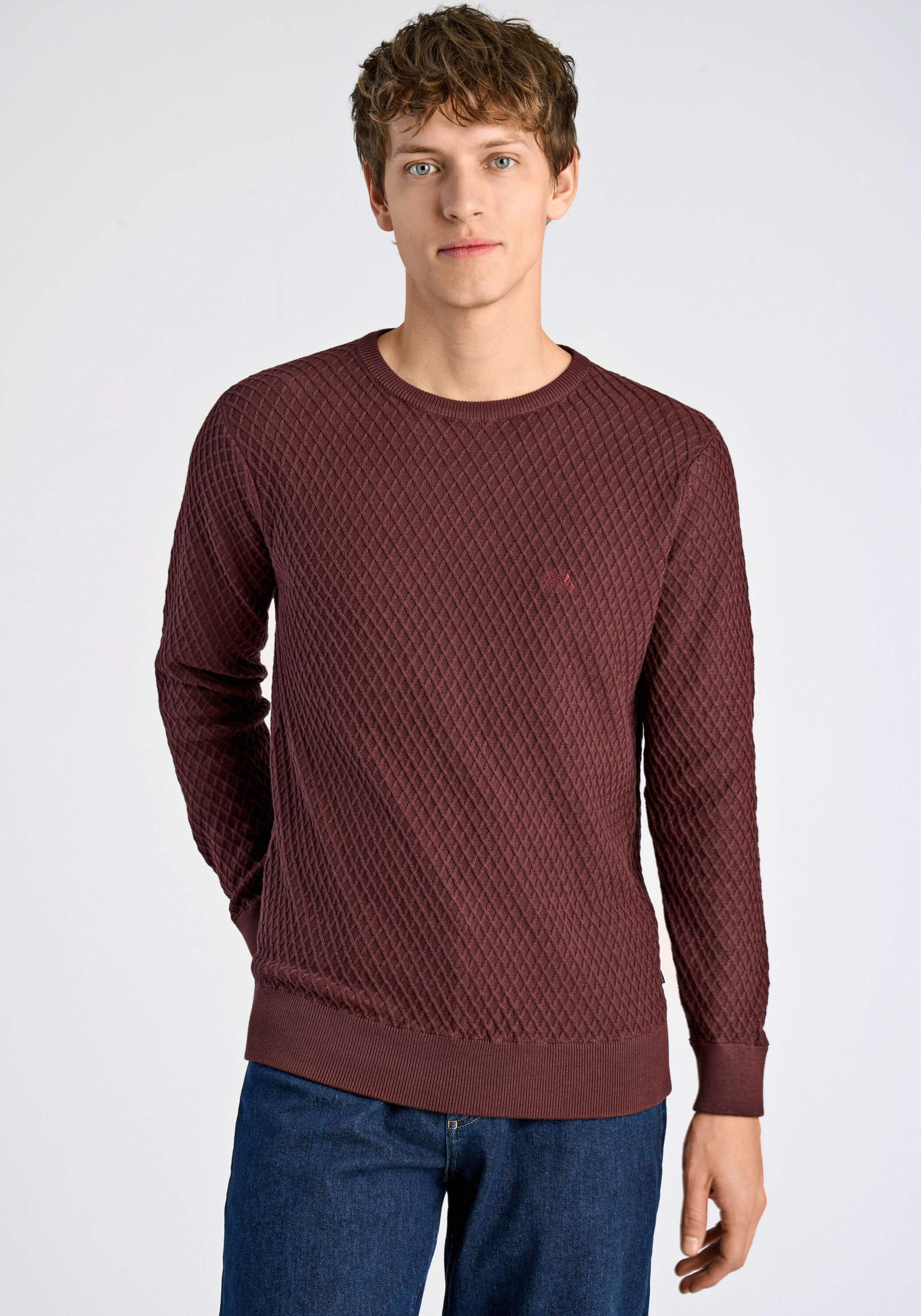 LINDBERGH Strickpullover "Strickpullover Relaxed Fit"