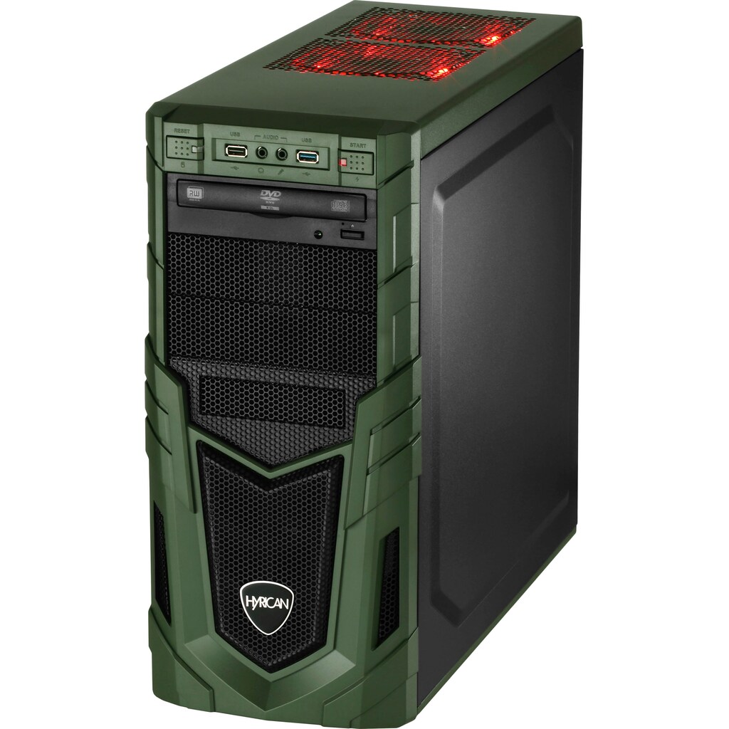 Hyrican Gaming-PC-Komplettsystem »Military SET02090«
