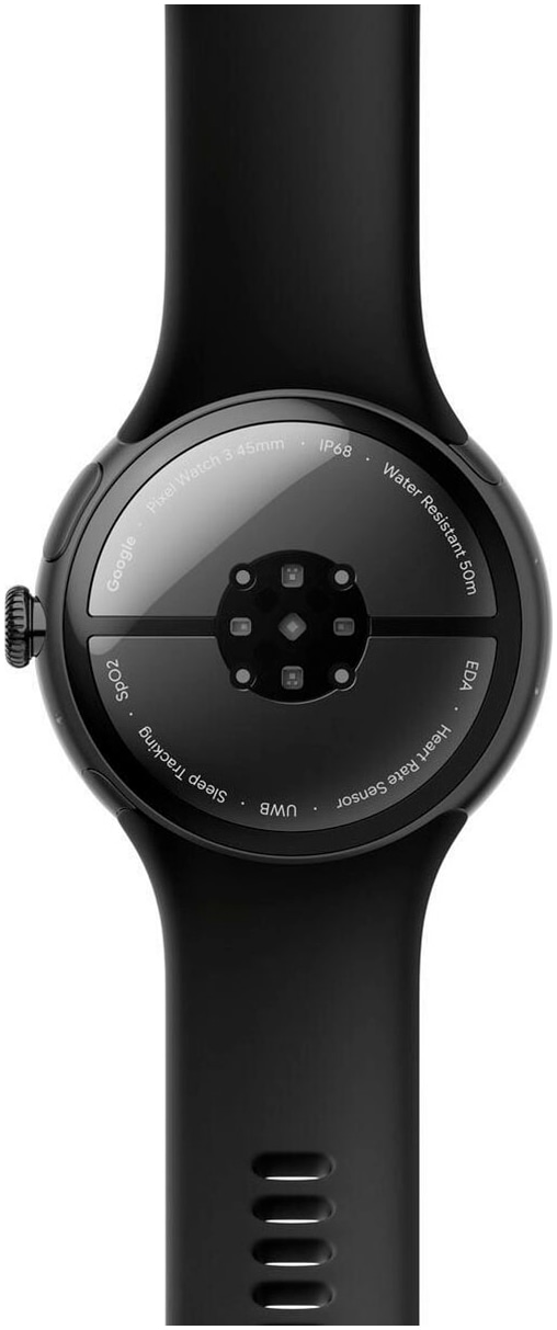 Google Smartwatch »Pixel Watch 3 45mm LTE«, (4,5 cm / 1.77 Zoll), Watch OS 5, 32 GB,)