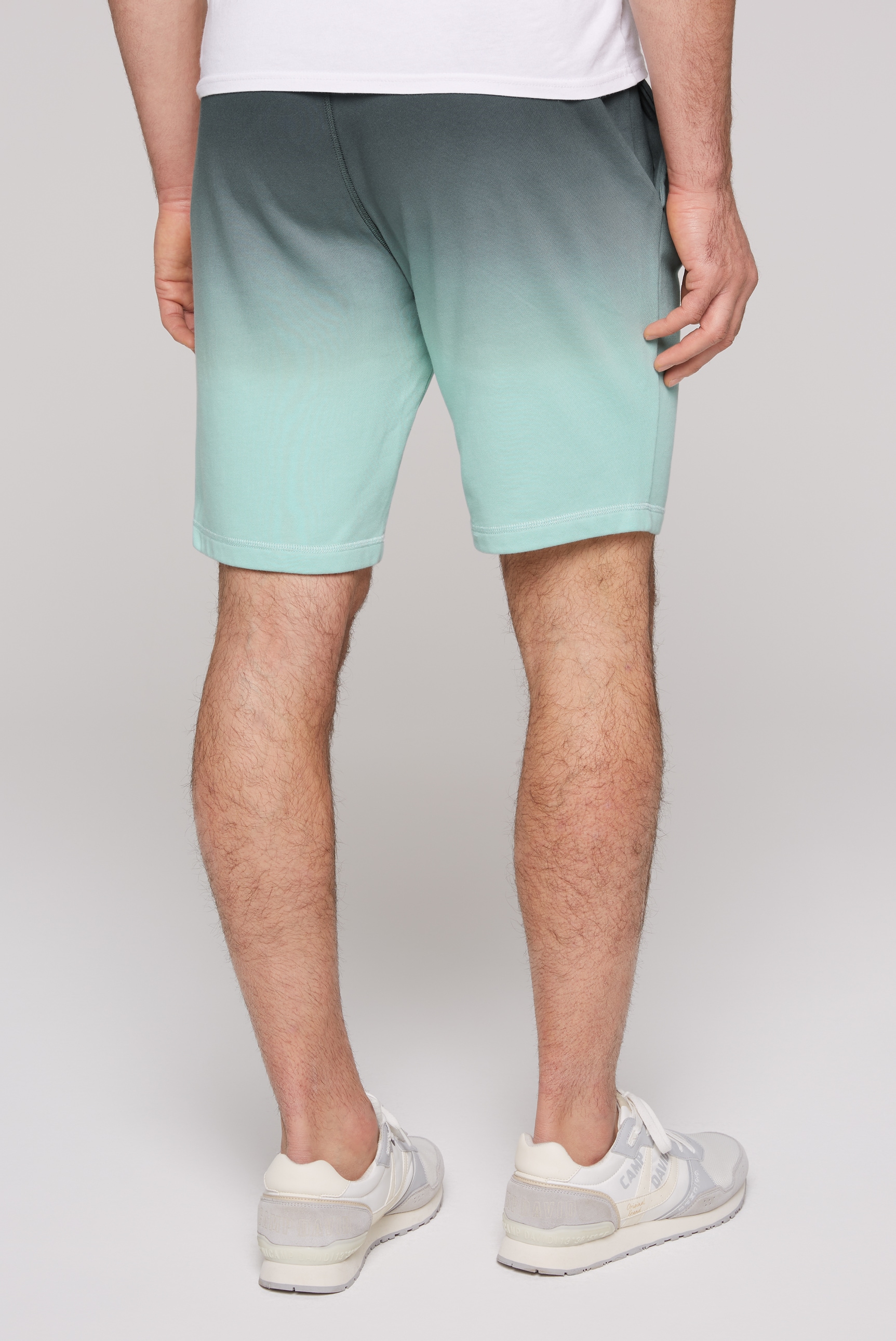 CAMP DAVID Sweatshorts, mit Elastikbund und Kordel