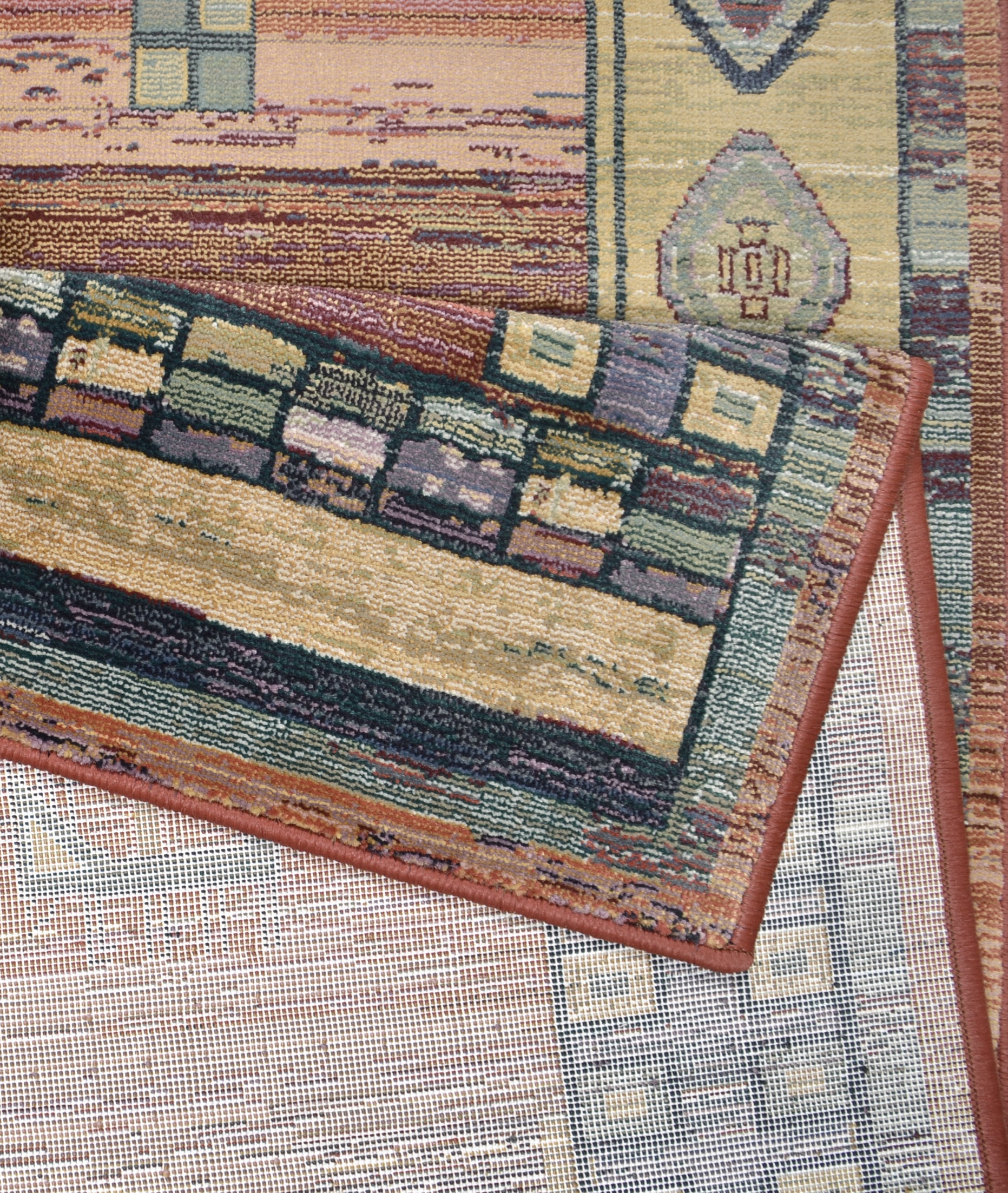 THEKO Gabiro 002 Rug Orange 68x135cm 3