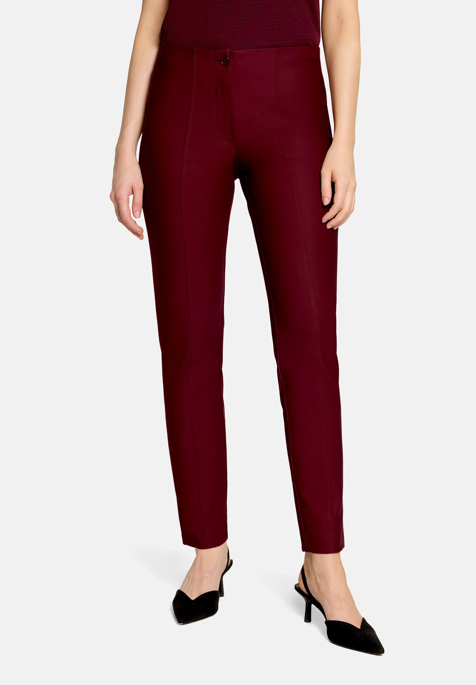 Betty Barclay Bügelfaltenhose »Damen Slim Fit«  Material
