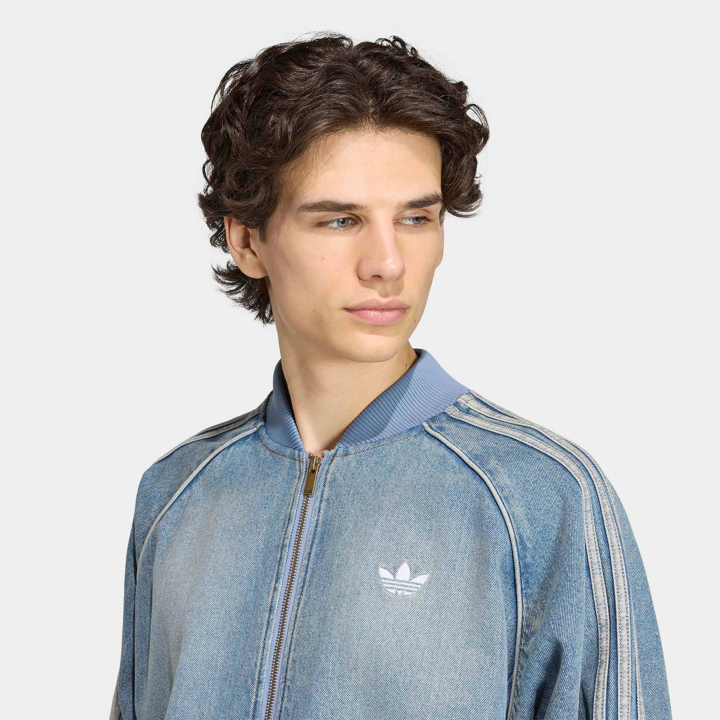 adidas Originals Trainingsjacke »SST TT« mit Reißverschluss, für Erwachsene, aus Baumwolle