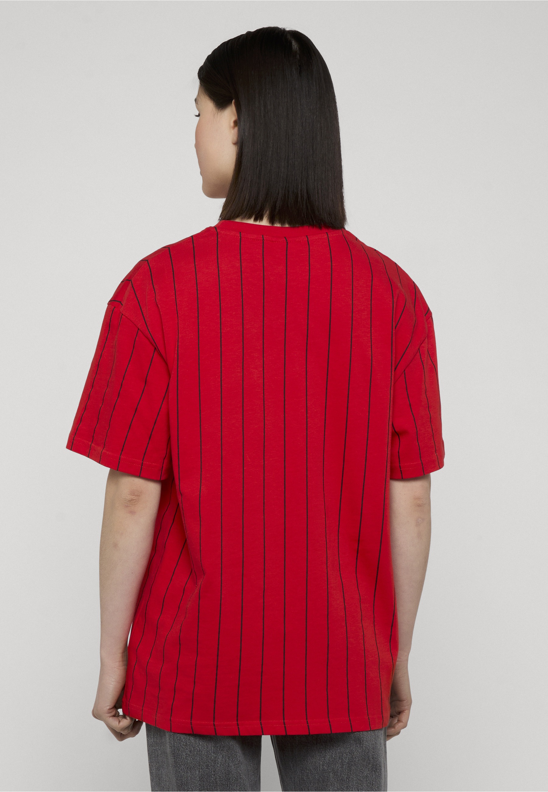 Karl Kani T-Shirt »Karl Kani Small Signature Essential Pinstripe Tee« 1 Stk.