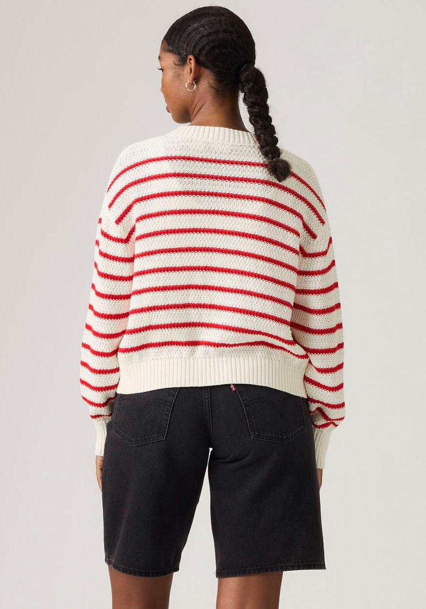 Thumbnail - Levis Cardigan "SNOWFLAKE CARDIGAN" gestreift, mit Knopfleiste