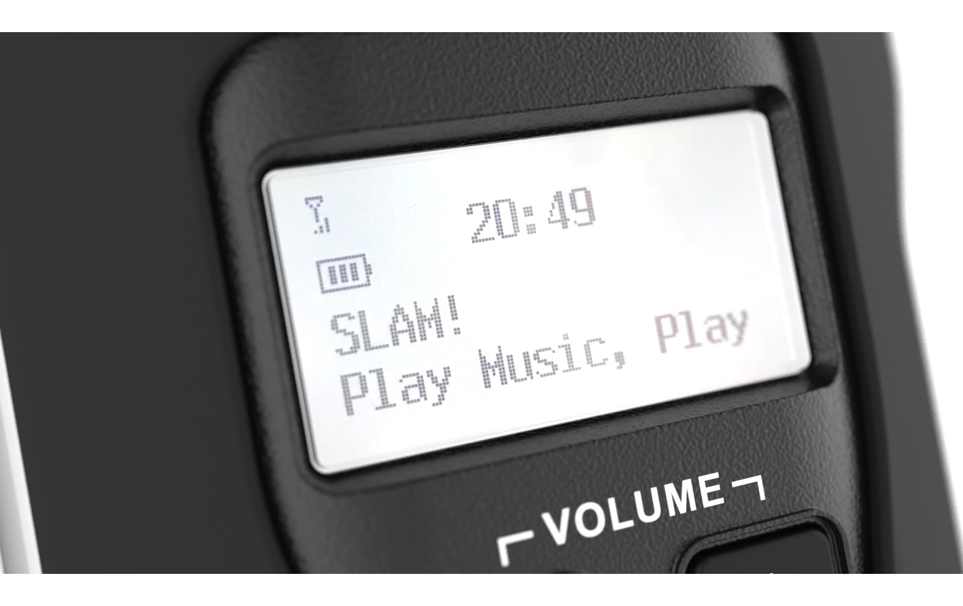 PerfectPro Digitalradio (DAB+) »SOLOWORKER« ( ) Display, Equalizer, Senderspeicher