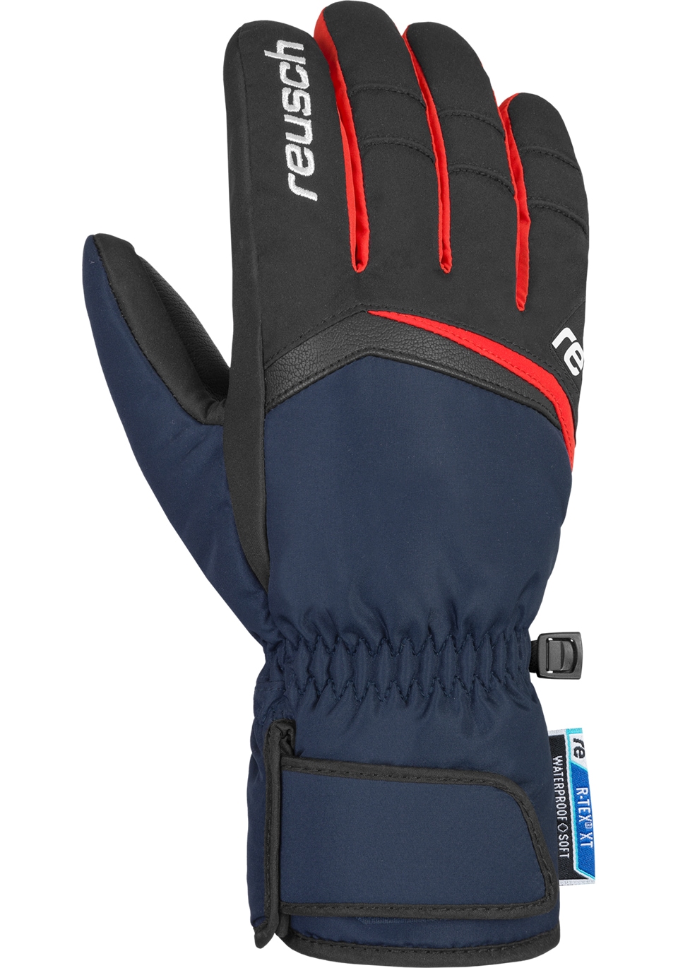 Reusch Unisex Fingerhandschuh Balin R-TEX® XT mit praktischem Klettverschluss
