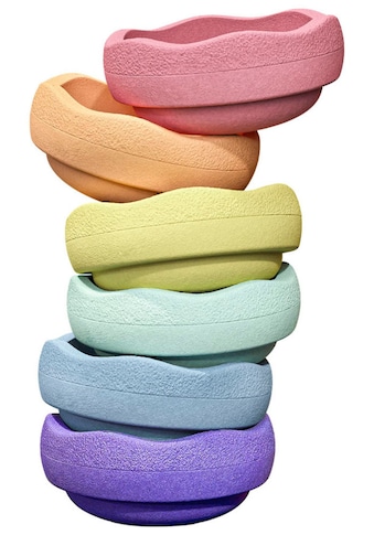 Stapelstein Spielzeug-Gartenset »Stapelstein rainbow pastel«, für Drinnen und Draußen,... kaufen