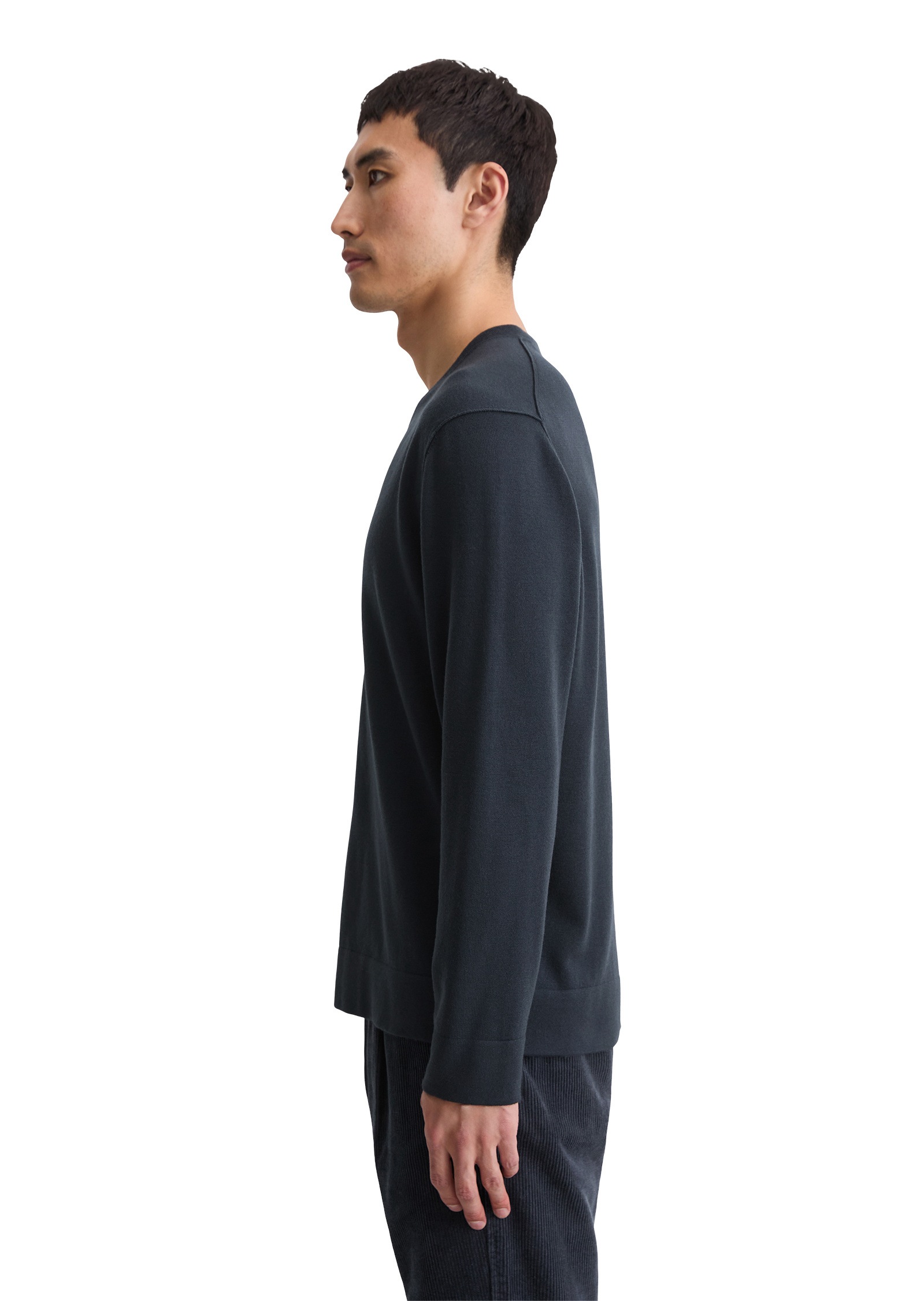 Marc OPolo V-Ausschnitt-Pullover "aus weicher Merinowolle" günstig online kaufen