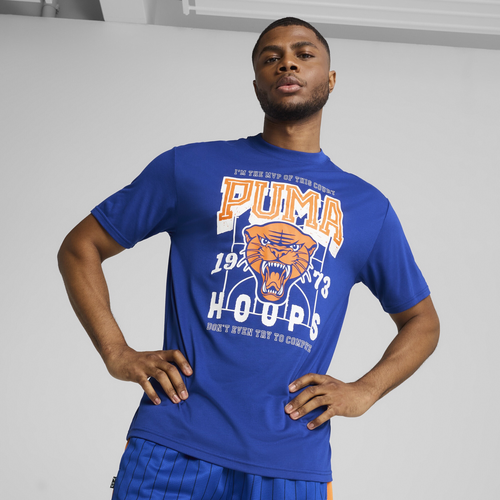 PUMA Trainingsshirt »Rival Rage Basketball T-Shirt Herren«