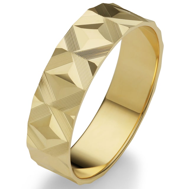 Firetti Trauring »Schmuck Geschenk Gold 375 Hochzeit Ehering 