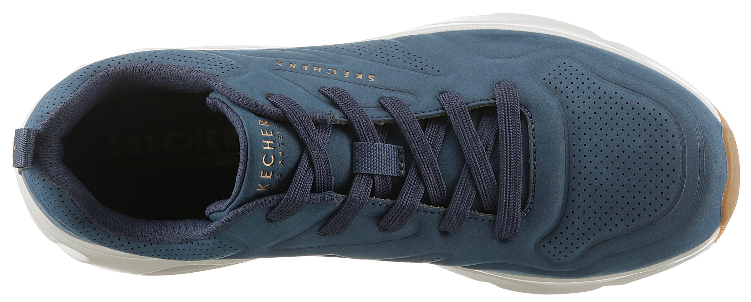 Skechers Sneaker »TRES-AIR UNO«, Freizeitschuh, Halbschuh, Schnürschuh mit Skech-Air®-Luftpolsterung