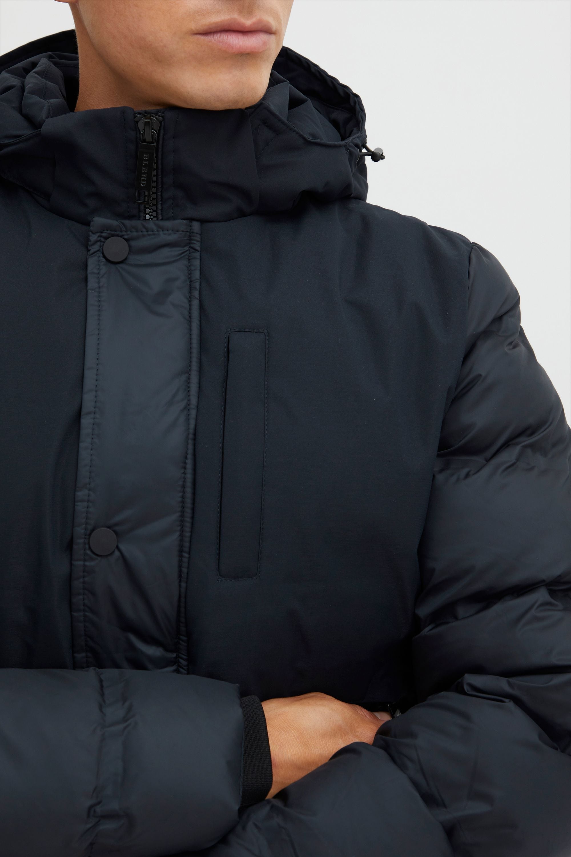 Blend Steppjacke »Steppjacke BHOuterwear«, mit Kapuze