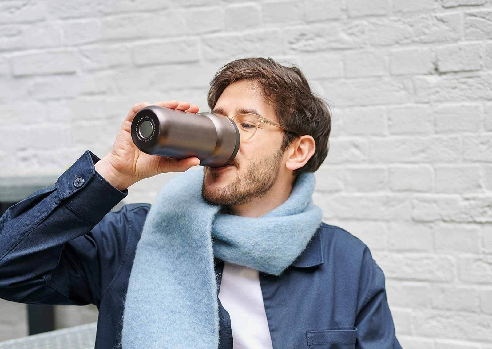 Mepal Isolierflasche »Thermobecher Ellipse 375 ml«