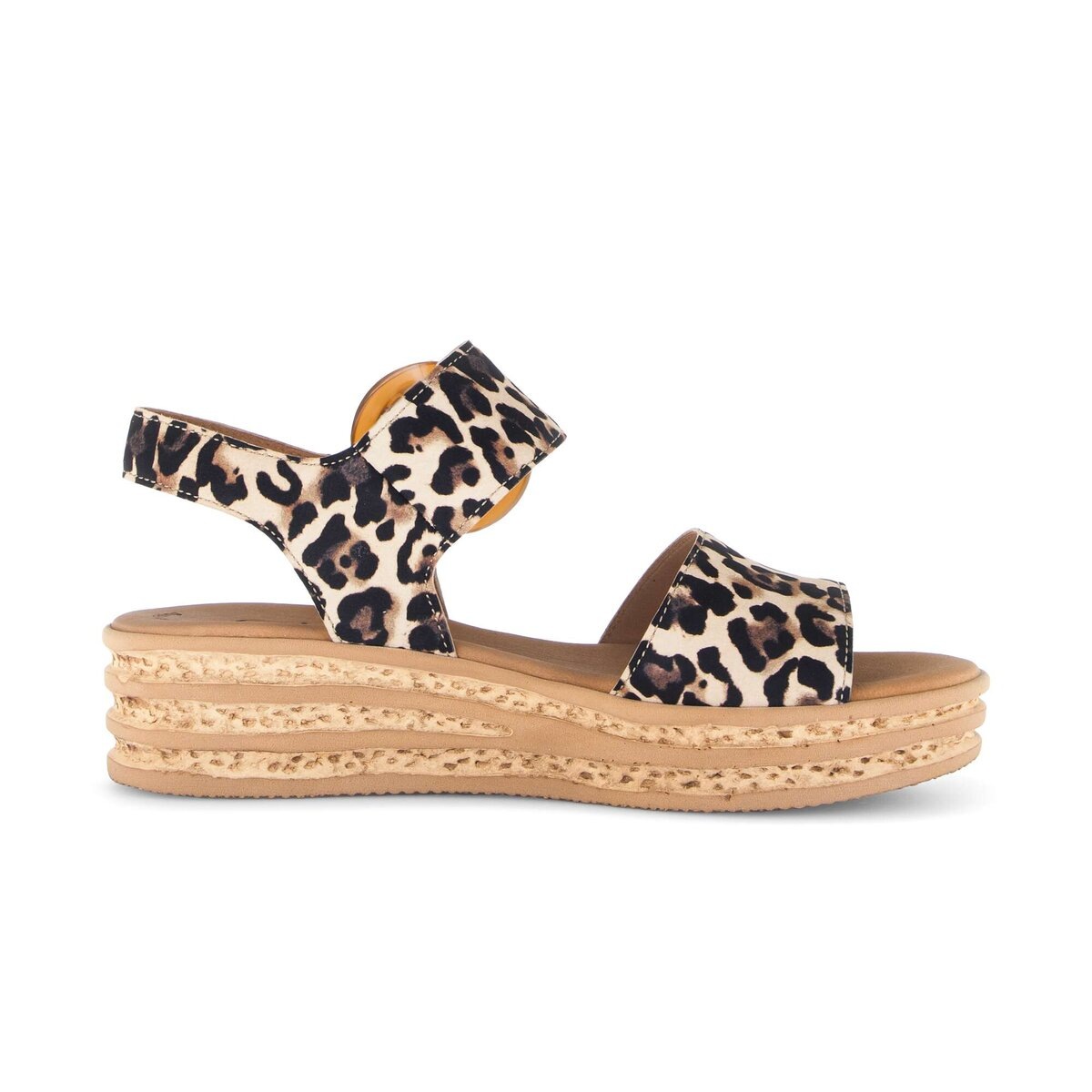 Gabor Plateau Sandale Women's Sandals Beige 42.5 2