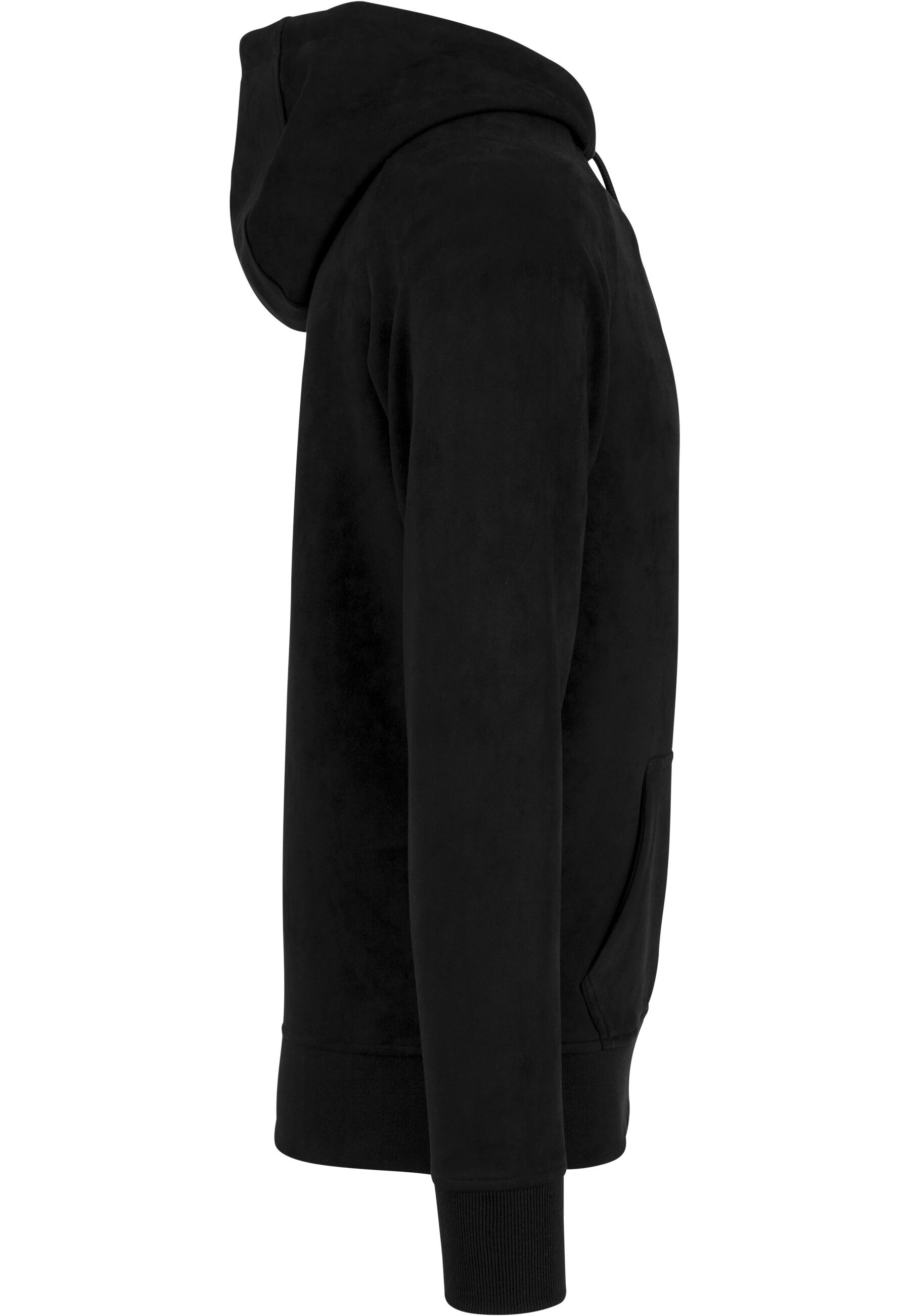 URBAN CLASSICS Sweatshirt »Urban Classics Herren Imitation Suede Hoody«, (1 tlg.)