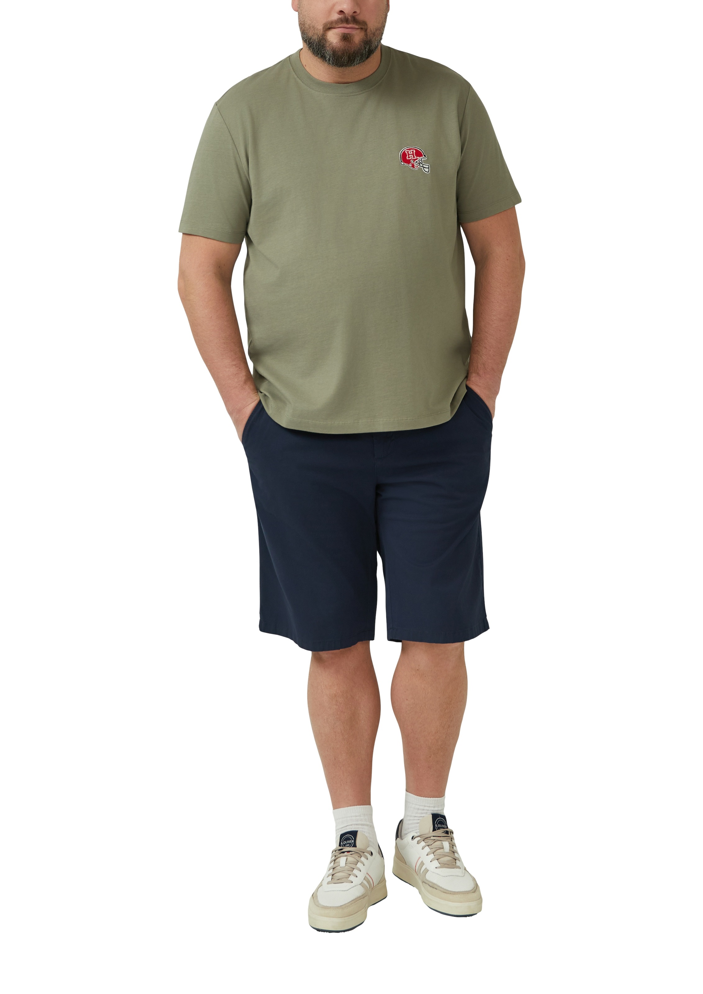 s.Oliver Men Big Sizes Chinoshorts mit Taschen günstig online kaufen