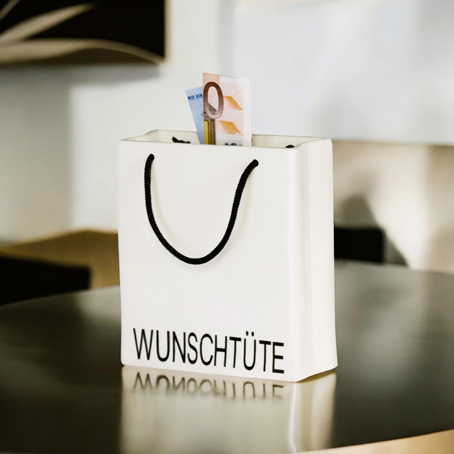 GILDE Aufbewahrungsbox »Spardose  Wunschtüte«