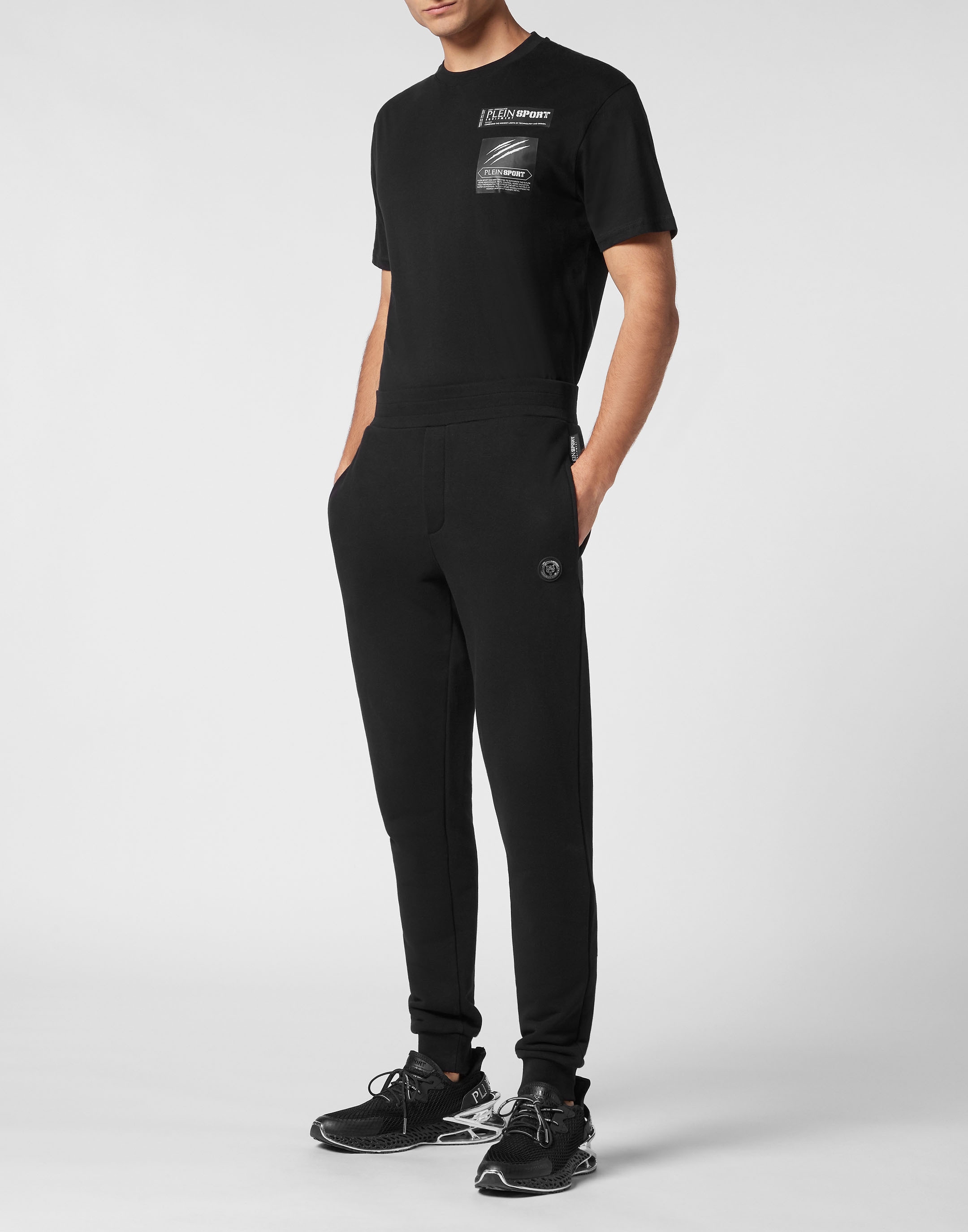 PLEIN SPORT Jogginghose "Scratch" günstig online kaufen