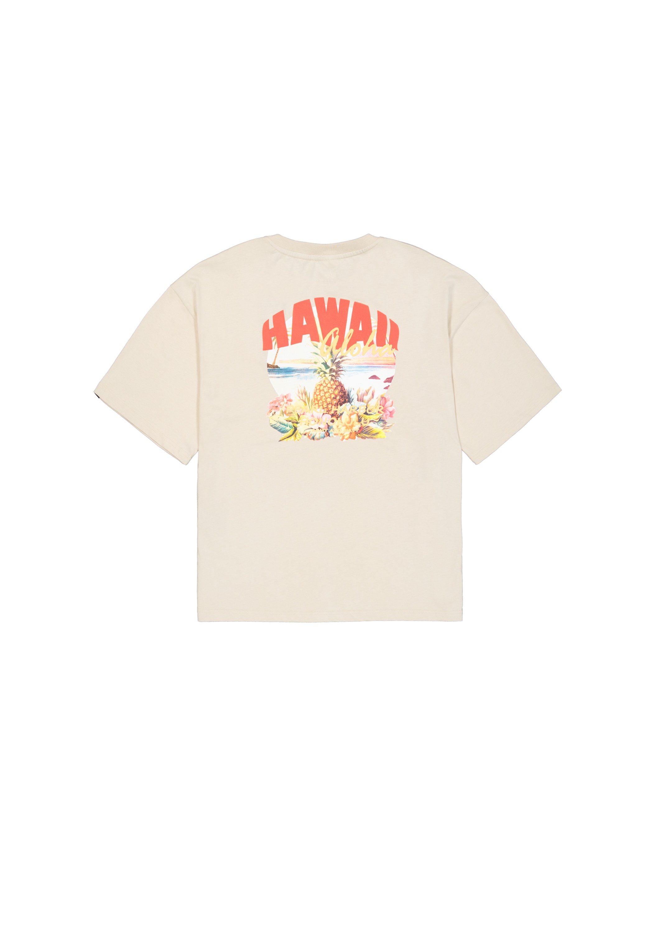 Alpha Industries T-Shirt »Alpha Industries Men - T-Shirts Hawaii Aloha Backprint T-Shirt«